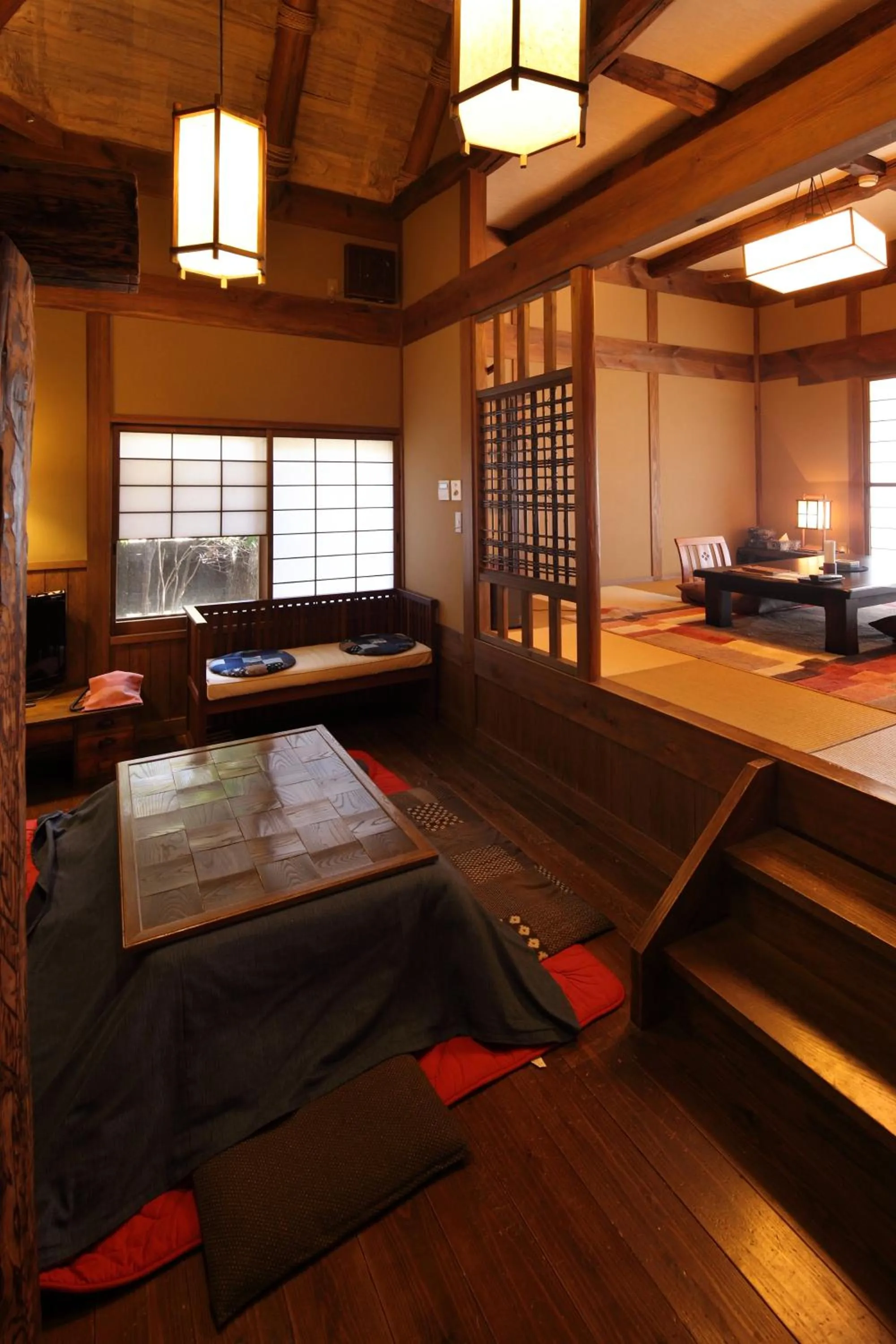 Photo of the whole room in Kurokawa Onsen Oyado Noshiyu