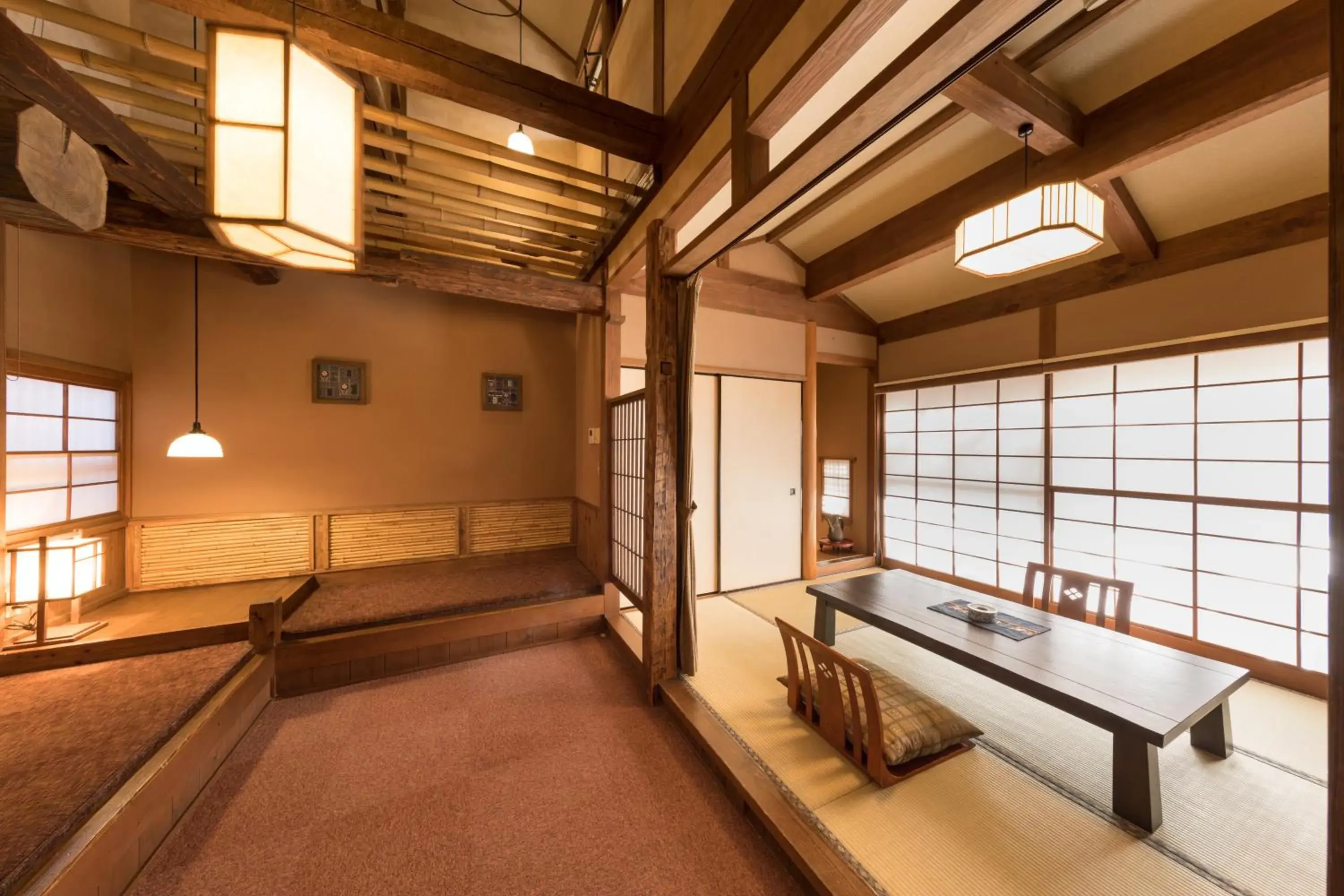 Japanese-Style Economy Room with Shared Bathroom - single occupancy - Adult Only in Kurokawa Onsen Oyado Noshiyu Japanese-Style Economy Room with Shared Bathroom - single occupancy - Adult Only in Kurokawa Onsen Oyado Noshiyu