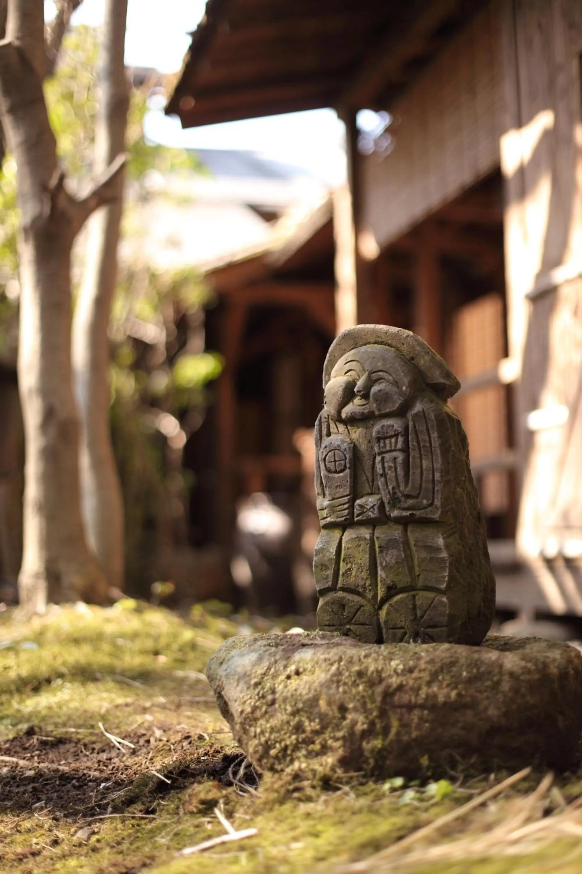 Decorative detail in Kurokawa Onsen Oyado Noshiyu