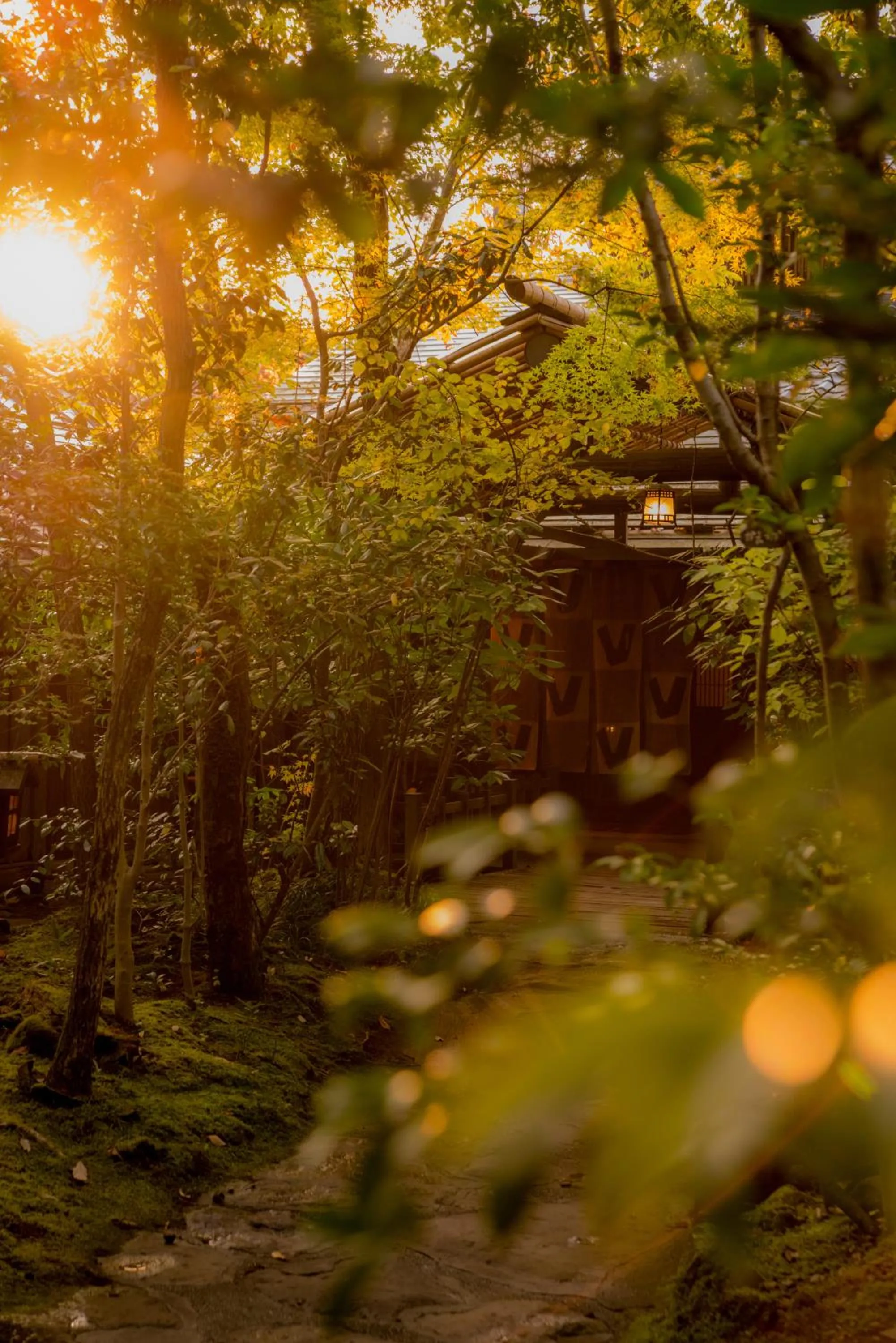 Facade/entrance in Kurokawa Onsen Oyado Noshiyu