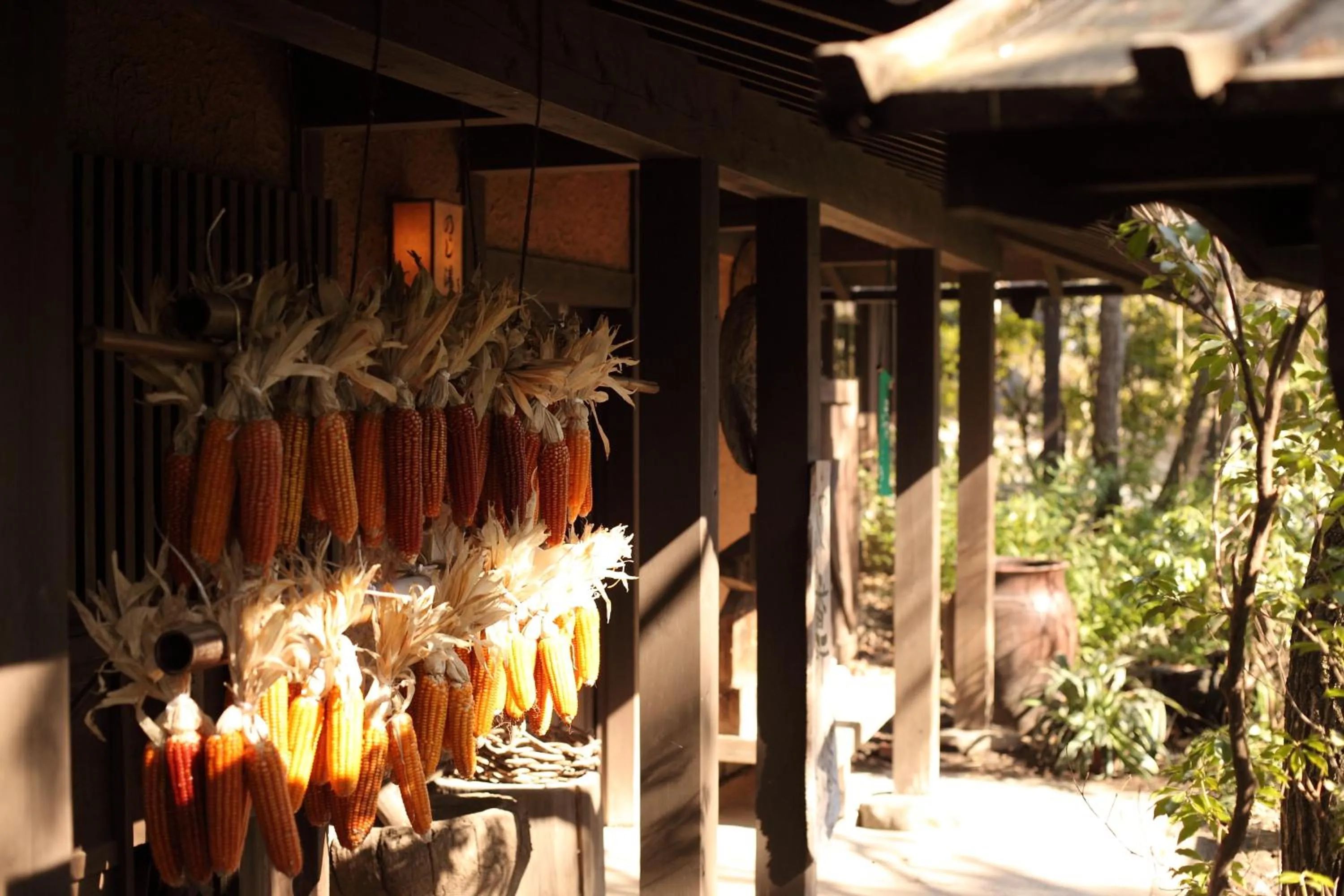 Facade/entrance in Kurokawa Onsen Oyado Noshiyu