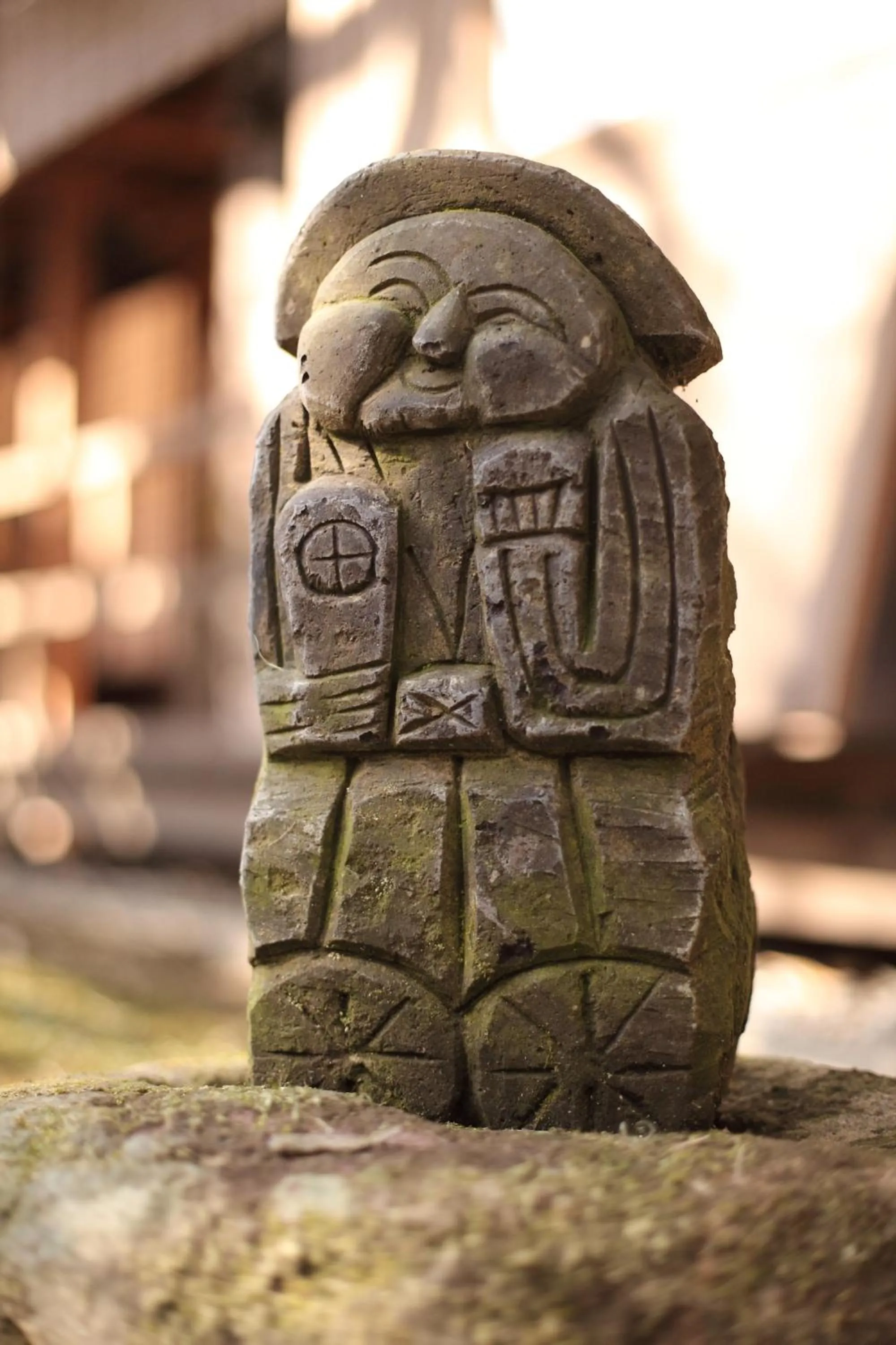 Decorative detail in Kurokawa Onsen Oyado Noshiyu