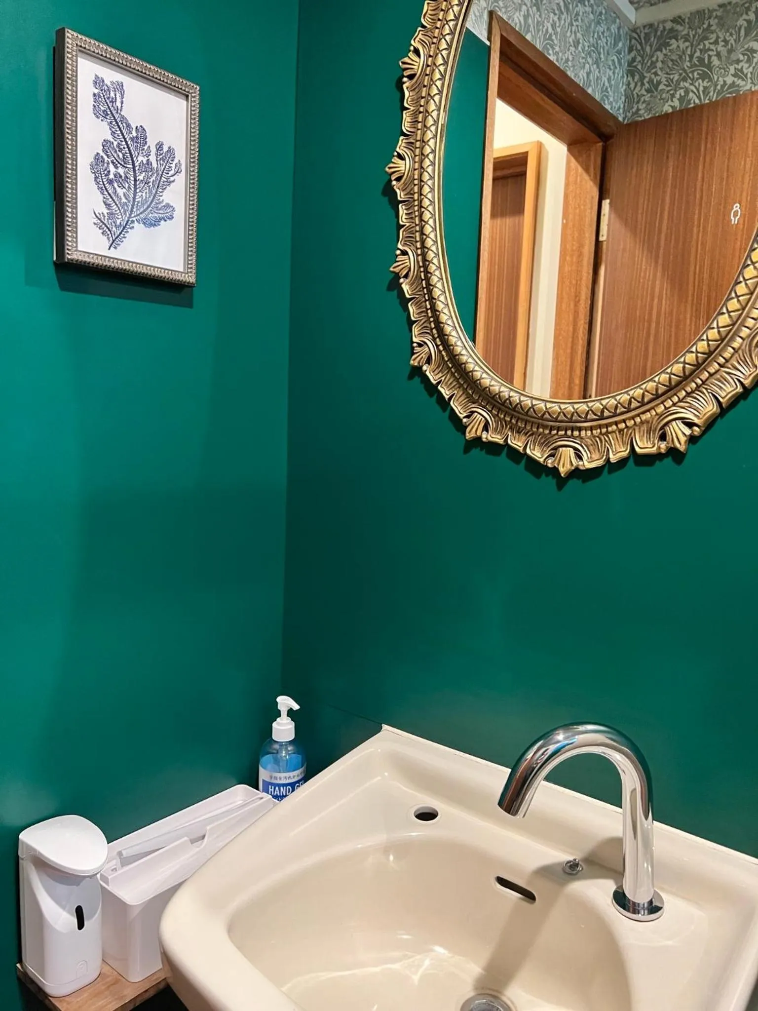 Toilet in ALBERGO del otto