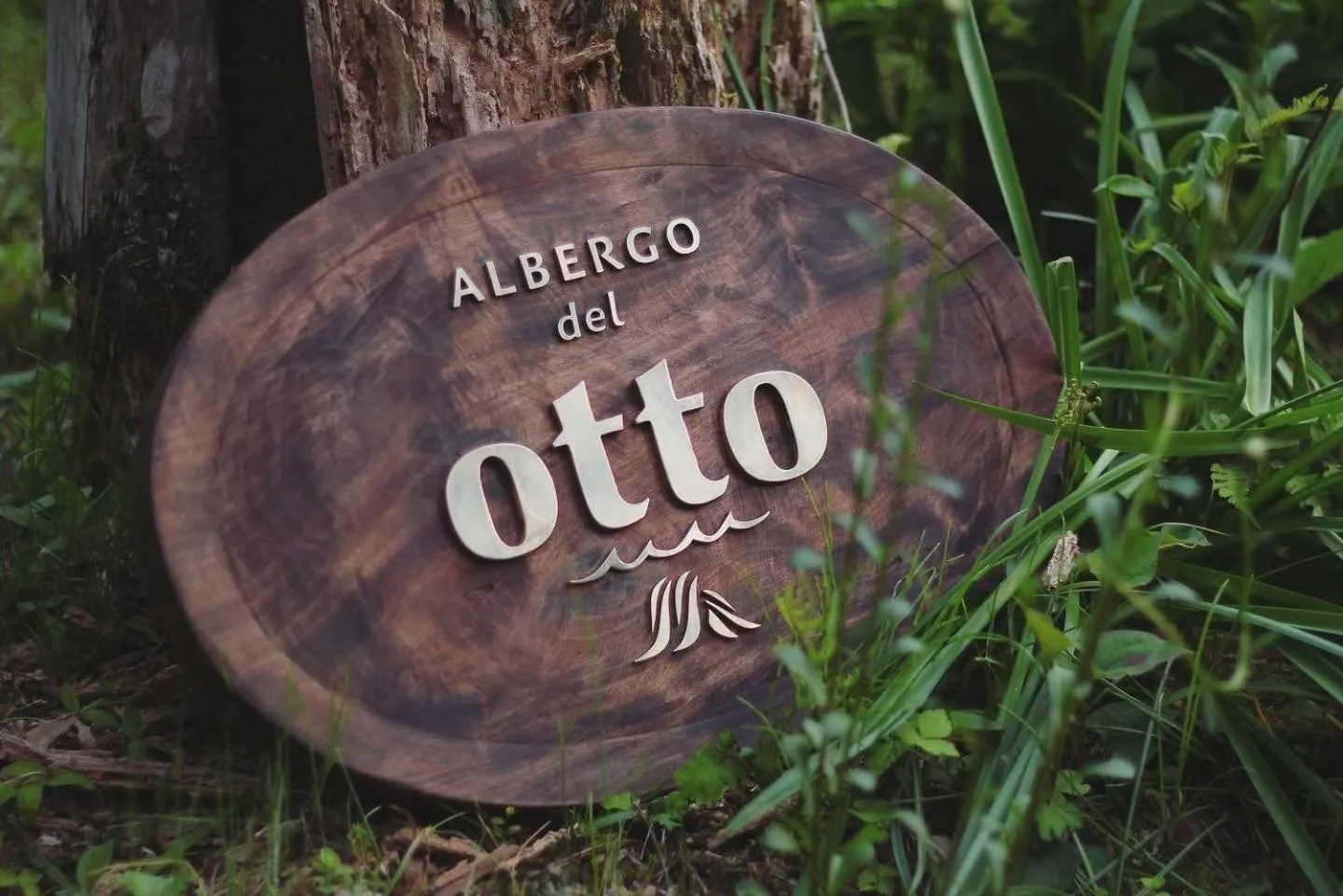 Property logo or sign in ALBERGO del otto