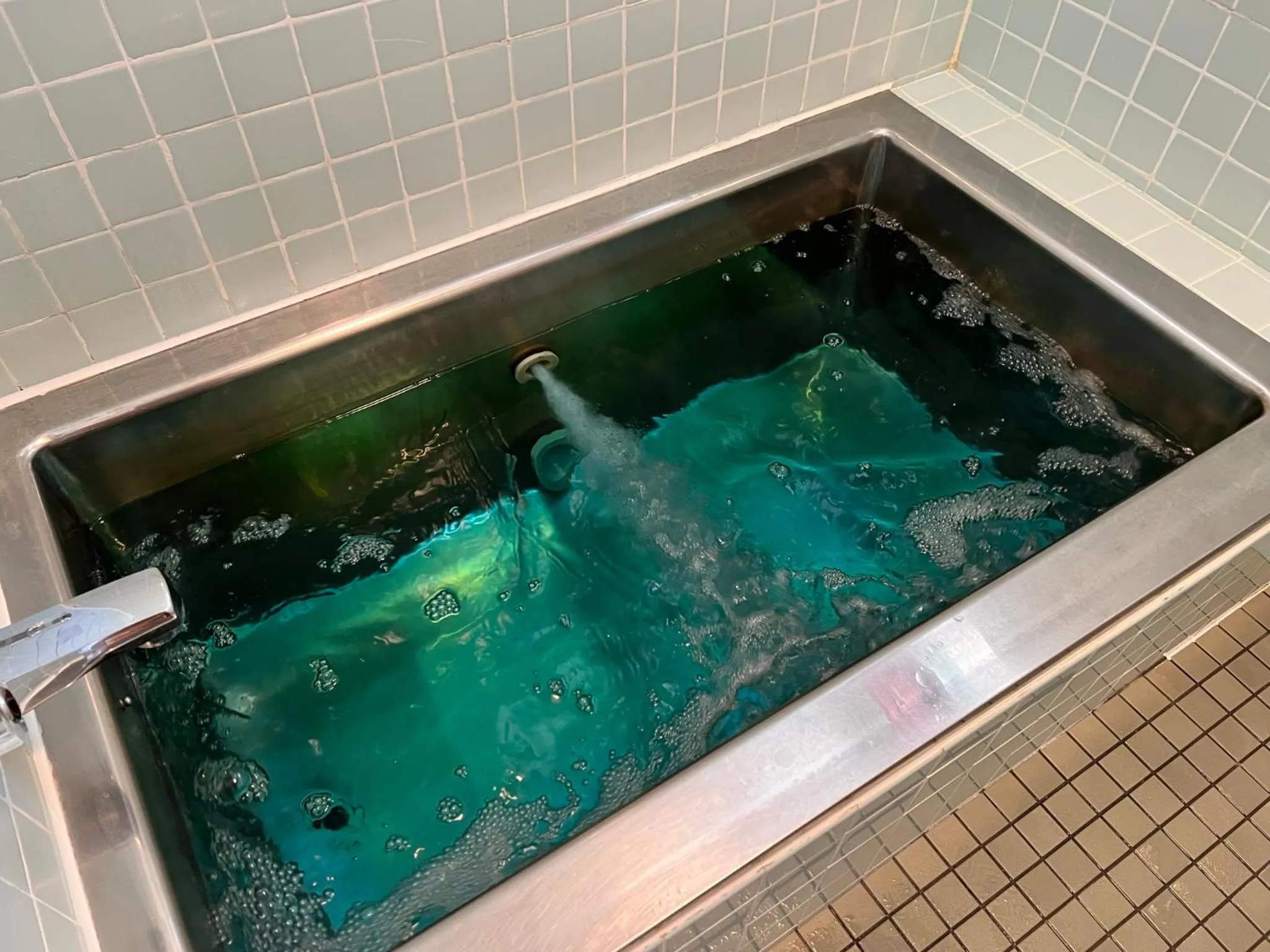 Bathroom in ALBERGO del otto