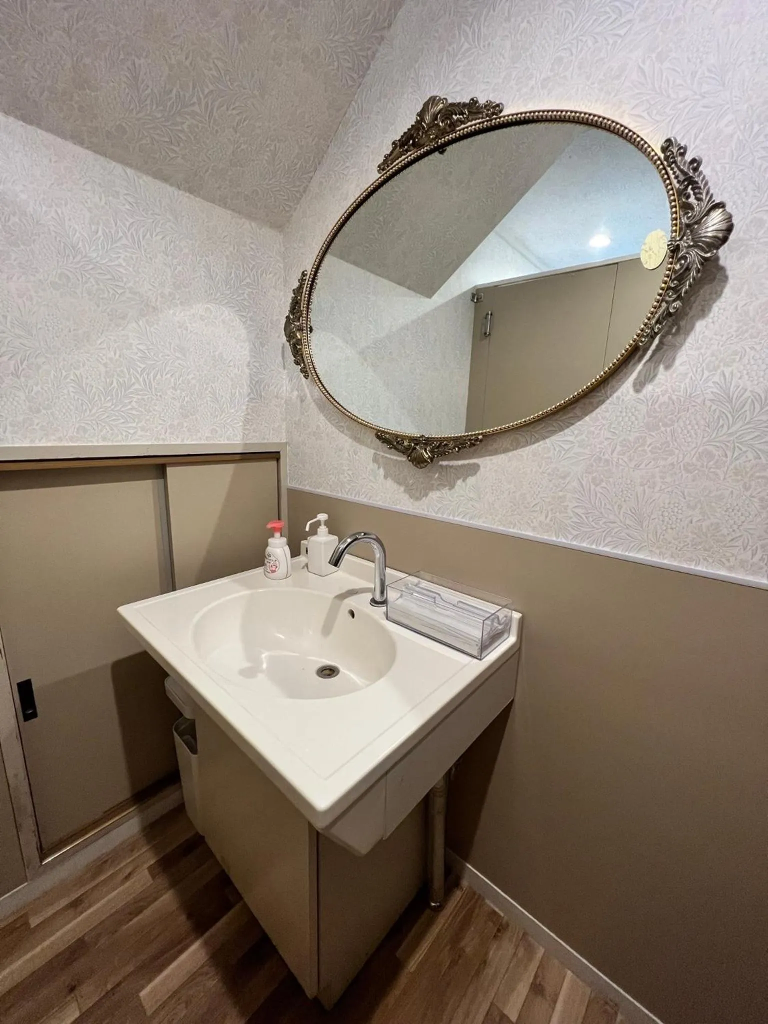 Toilet in ALBERGO del otto