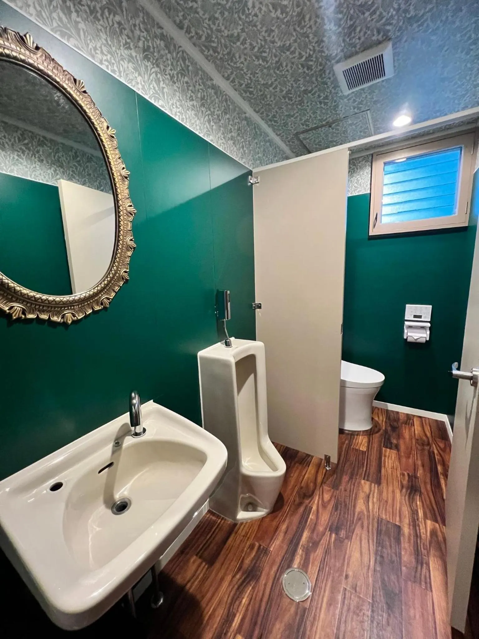 Toilet in ALBERGO del otto