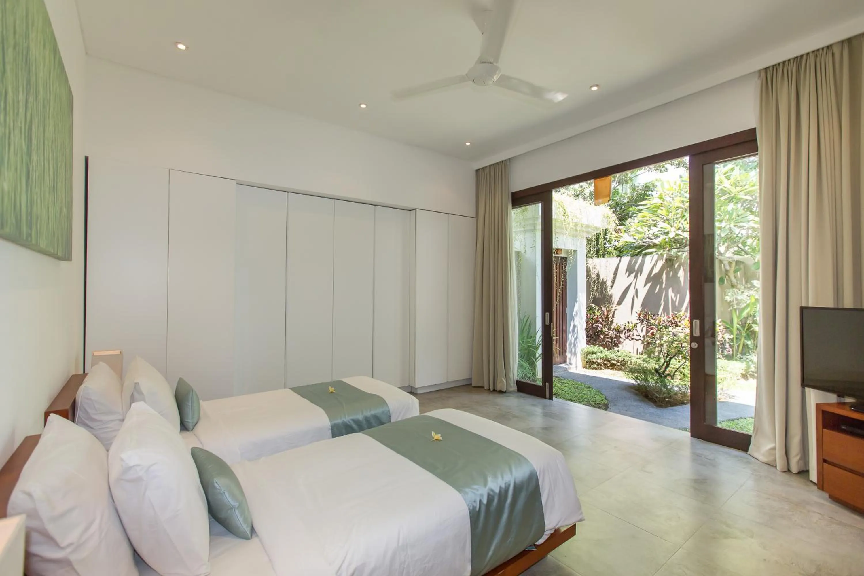 Bedroom, Bed in Gajah Villas Bali by Nagisa Bali