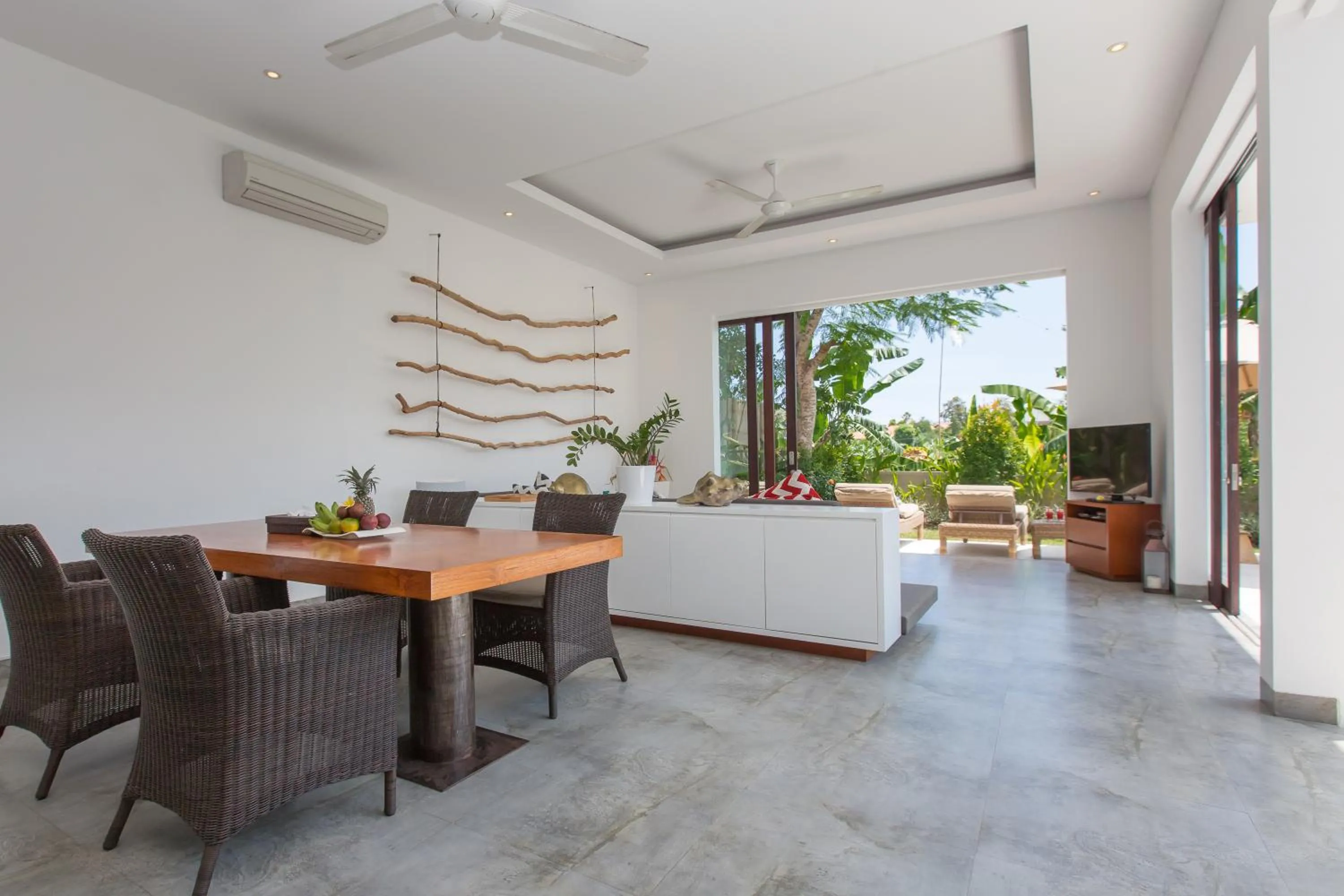 Living room in Gajah Villas Bali by Nagisa Bali