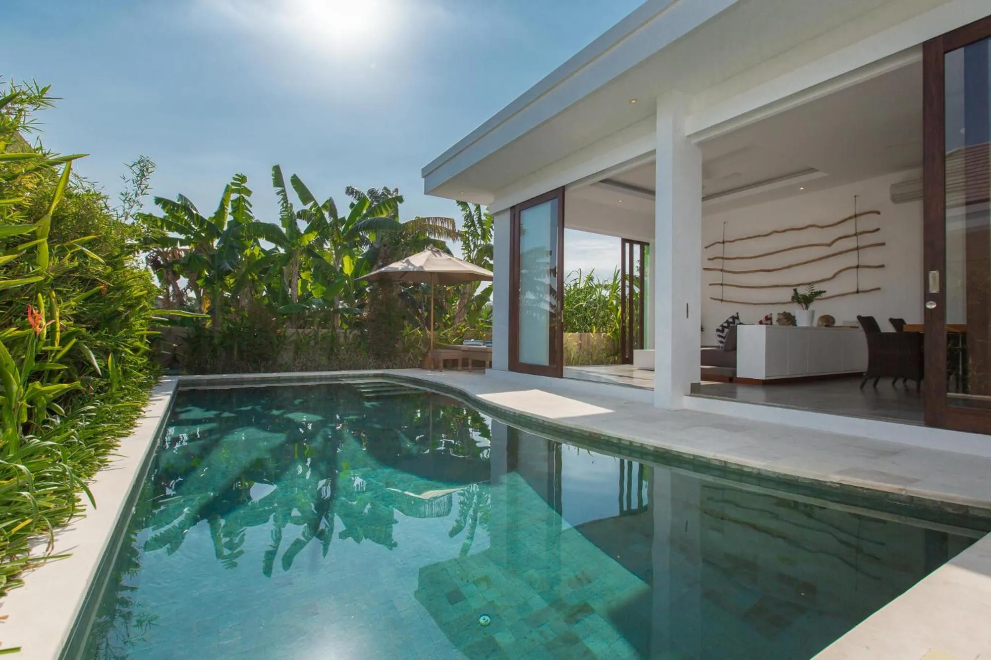 Swimming pool in Gajah Villas Bali by Nagisa Bali