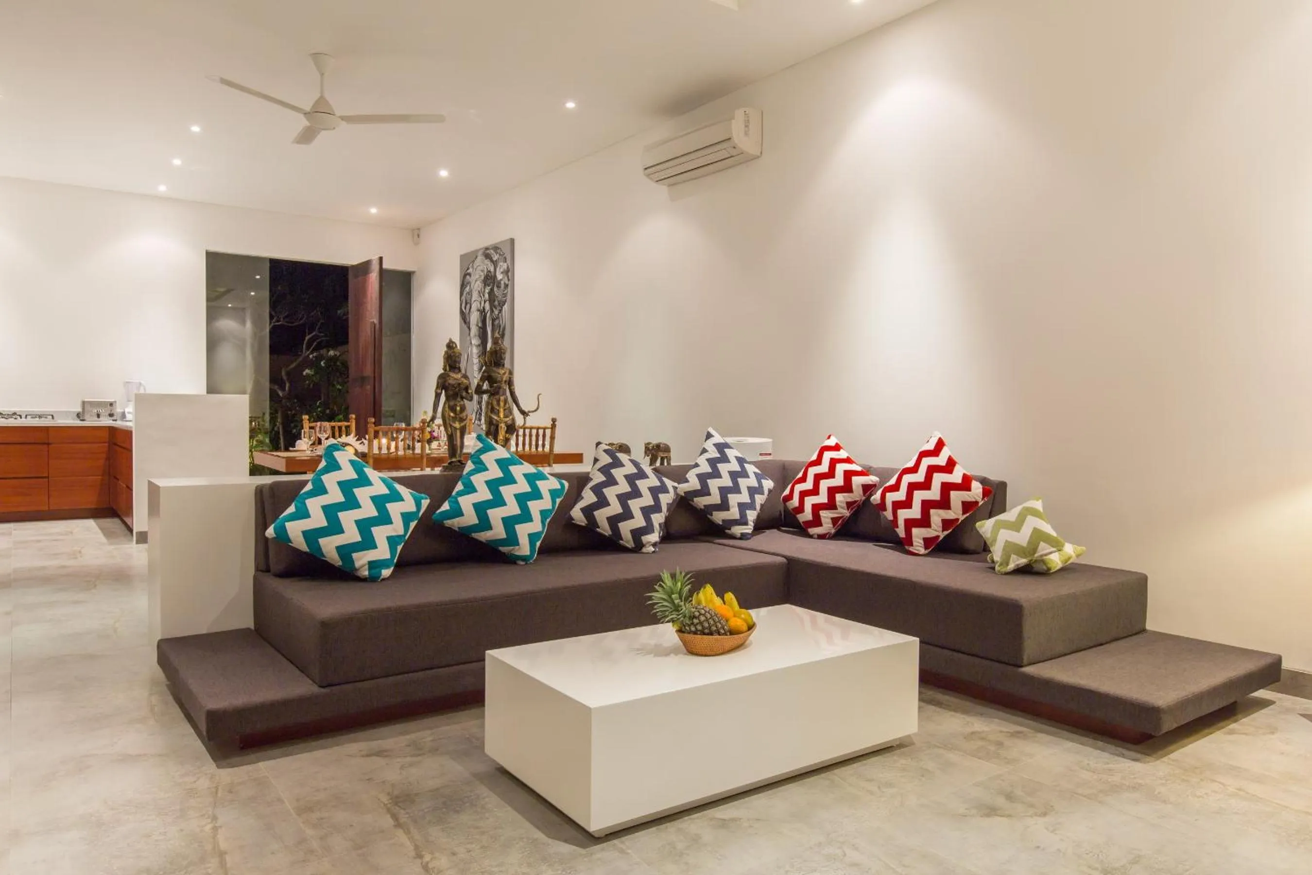 Living room in Gajah Villas Bali by Nagisa Bali