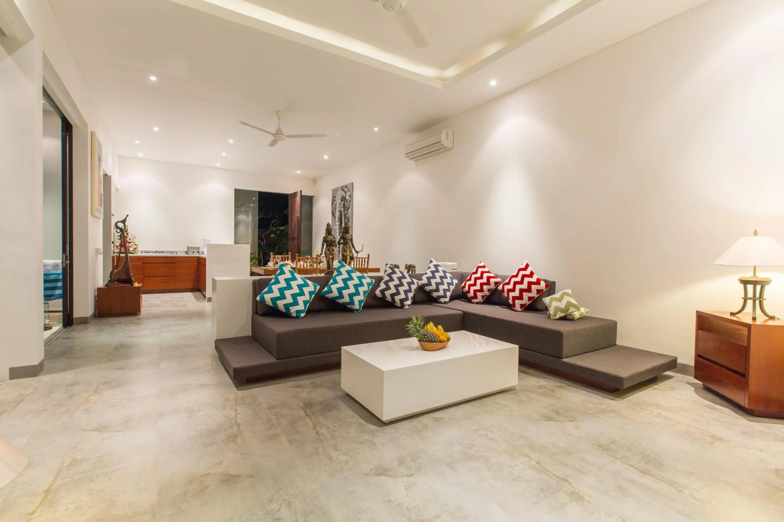 Living room in Gajah Villas Bali by Nagisa Bali