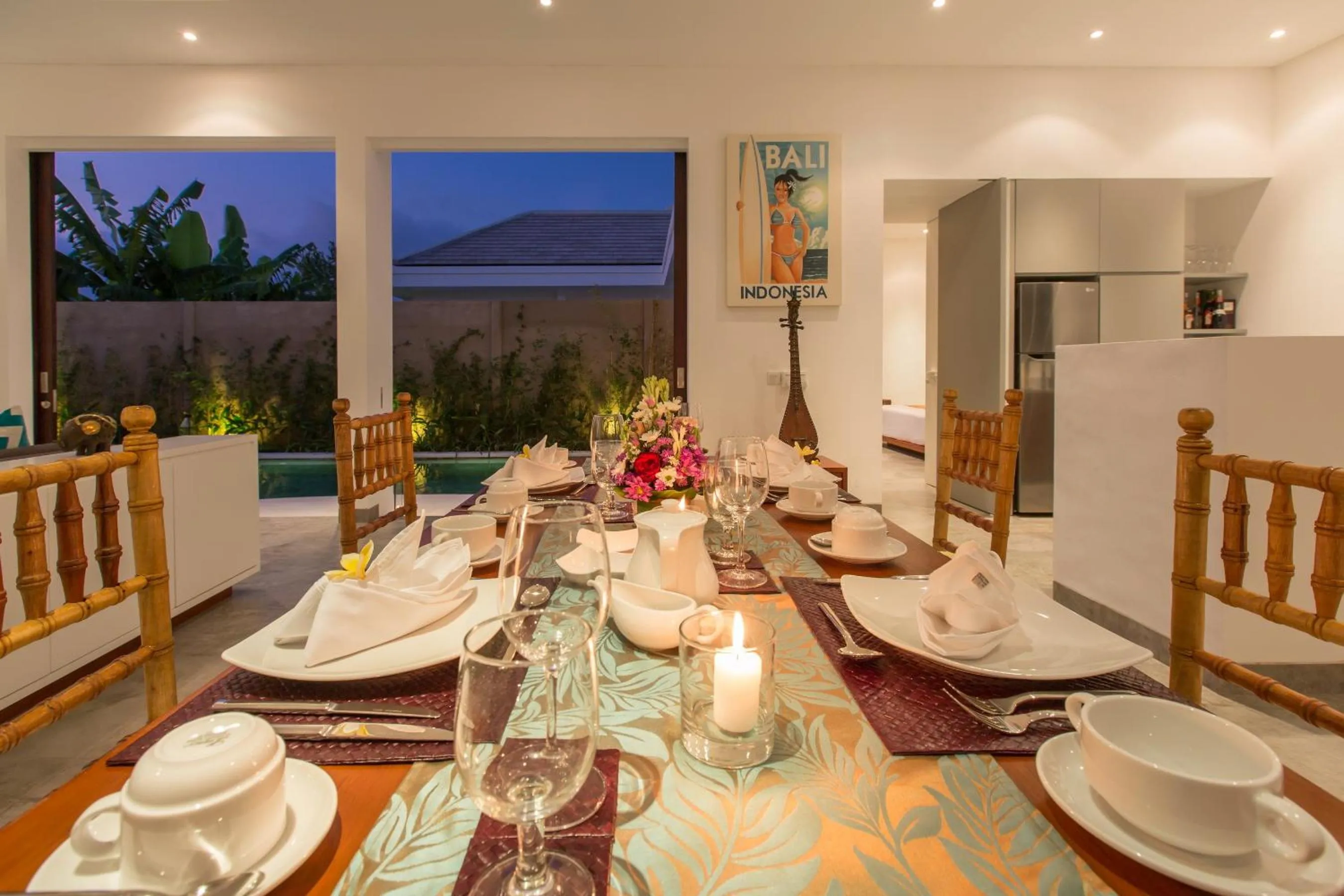 Dining area in Gajah Villas Bali by Nagisa Bali