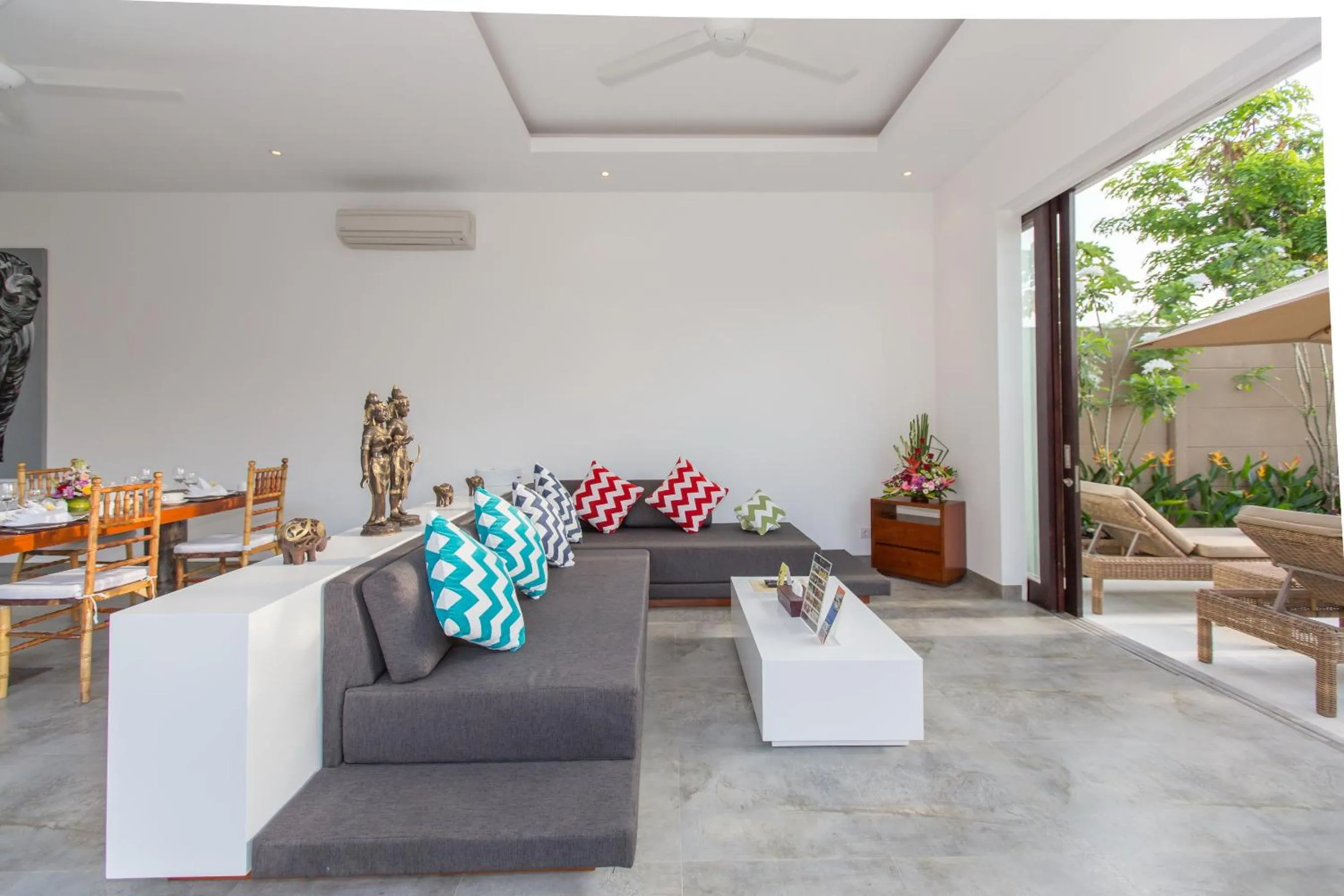 Living room in Gajah Villas Bali by Nagisa Bali