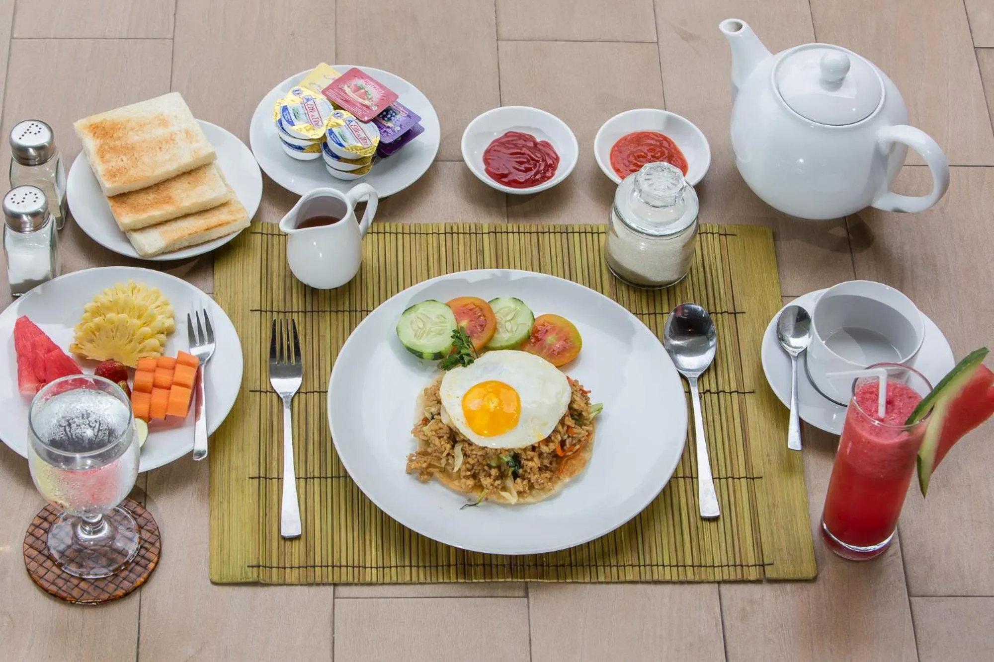 Breakfast in Gajah Villas Bali by Nagisa Bali