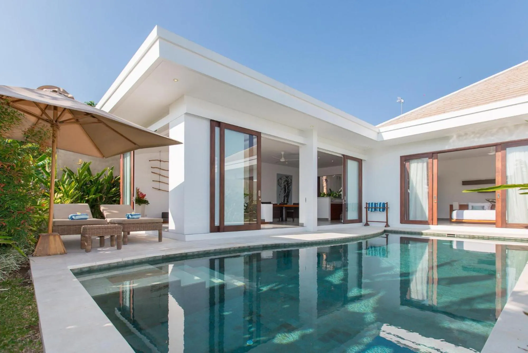 Swimming pool in Gajah Villas Bali by Nagisa Bali