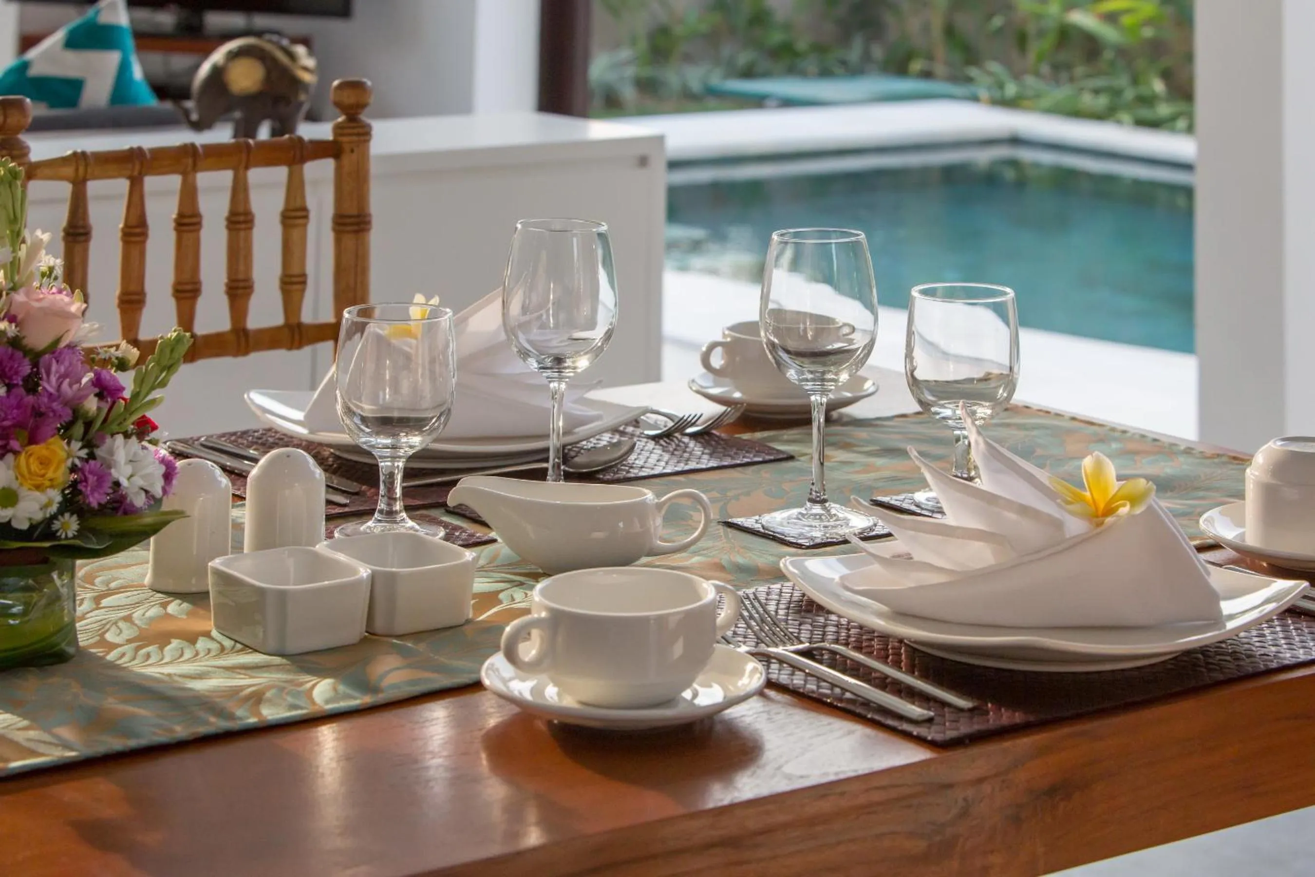 Restaurant/places to eat in Gajah Villas Bali by Nagisa Bali