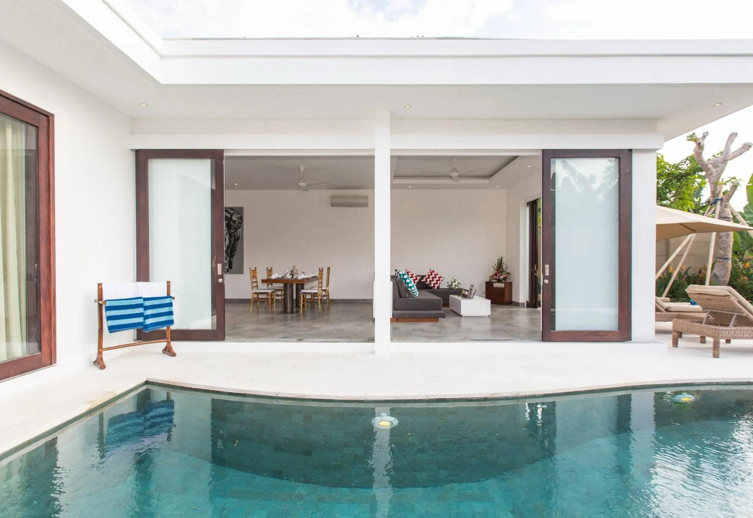 Swimming pool in Gajah Villas Bali by Nagisa Bali