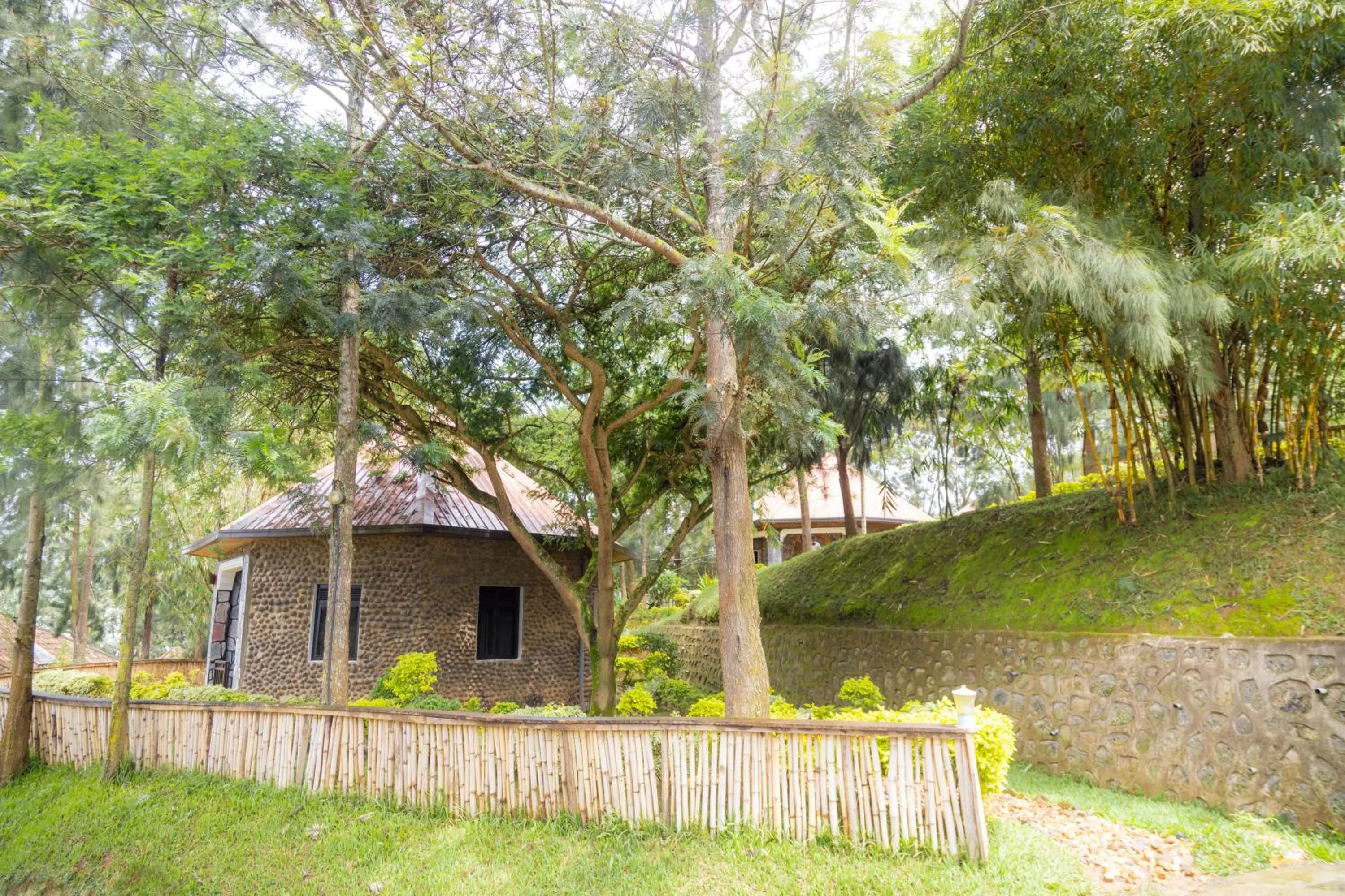 Property building in Ruhondo Beach Resort