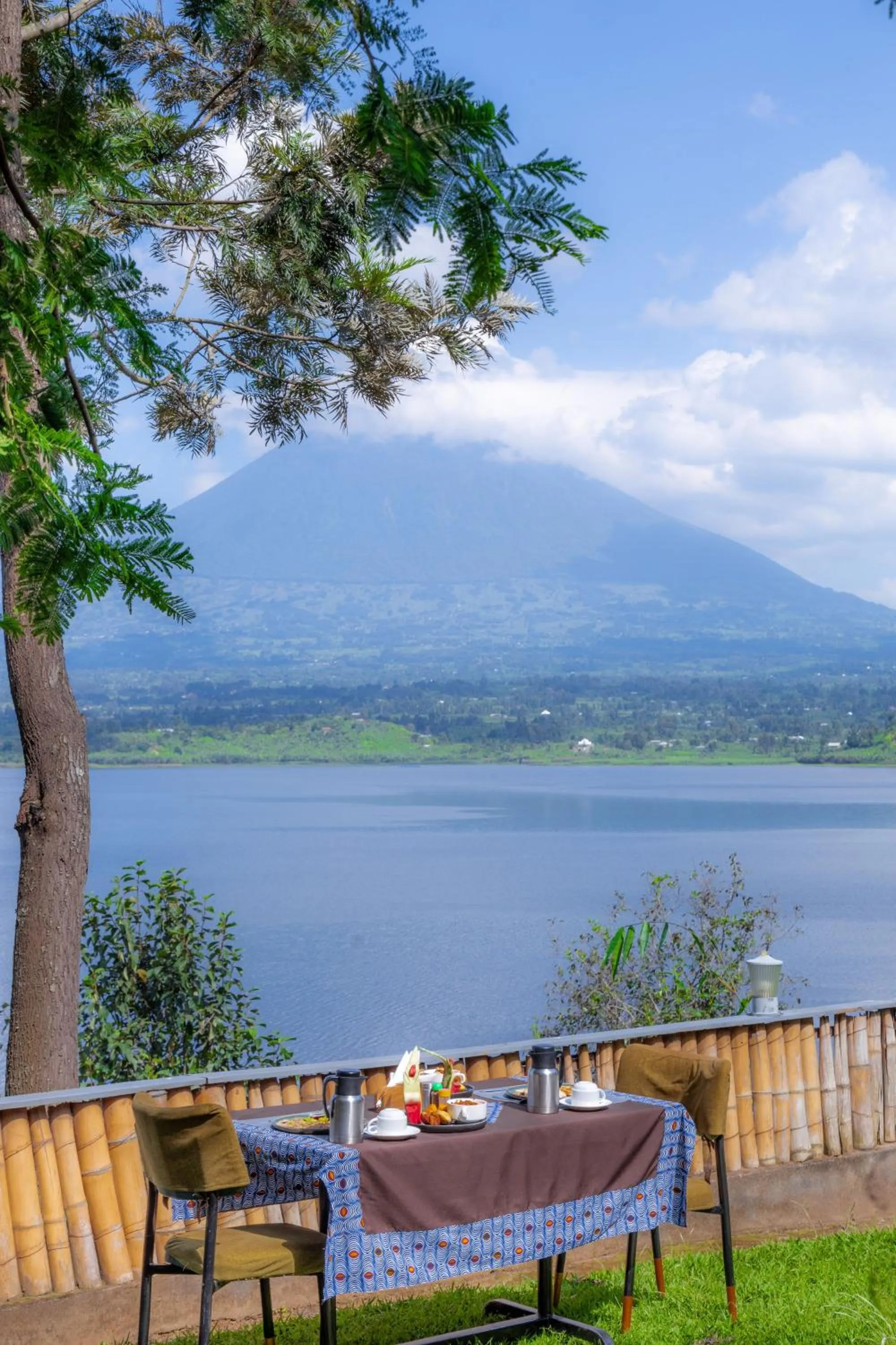 Nearby landmark in Ruhondo Beach Resort