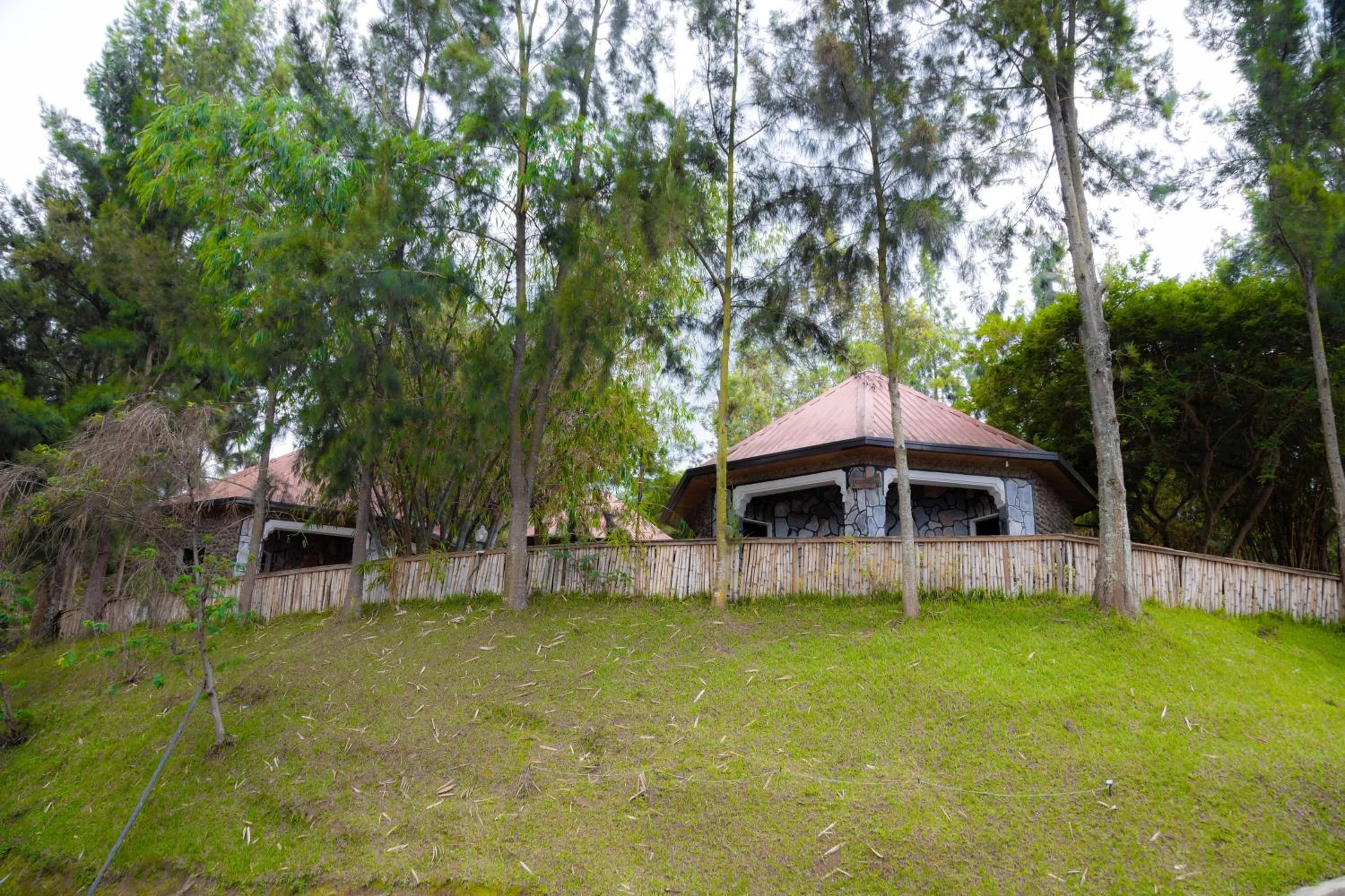 Property building in Ruhondo Beach Resort