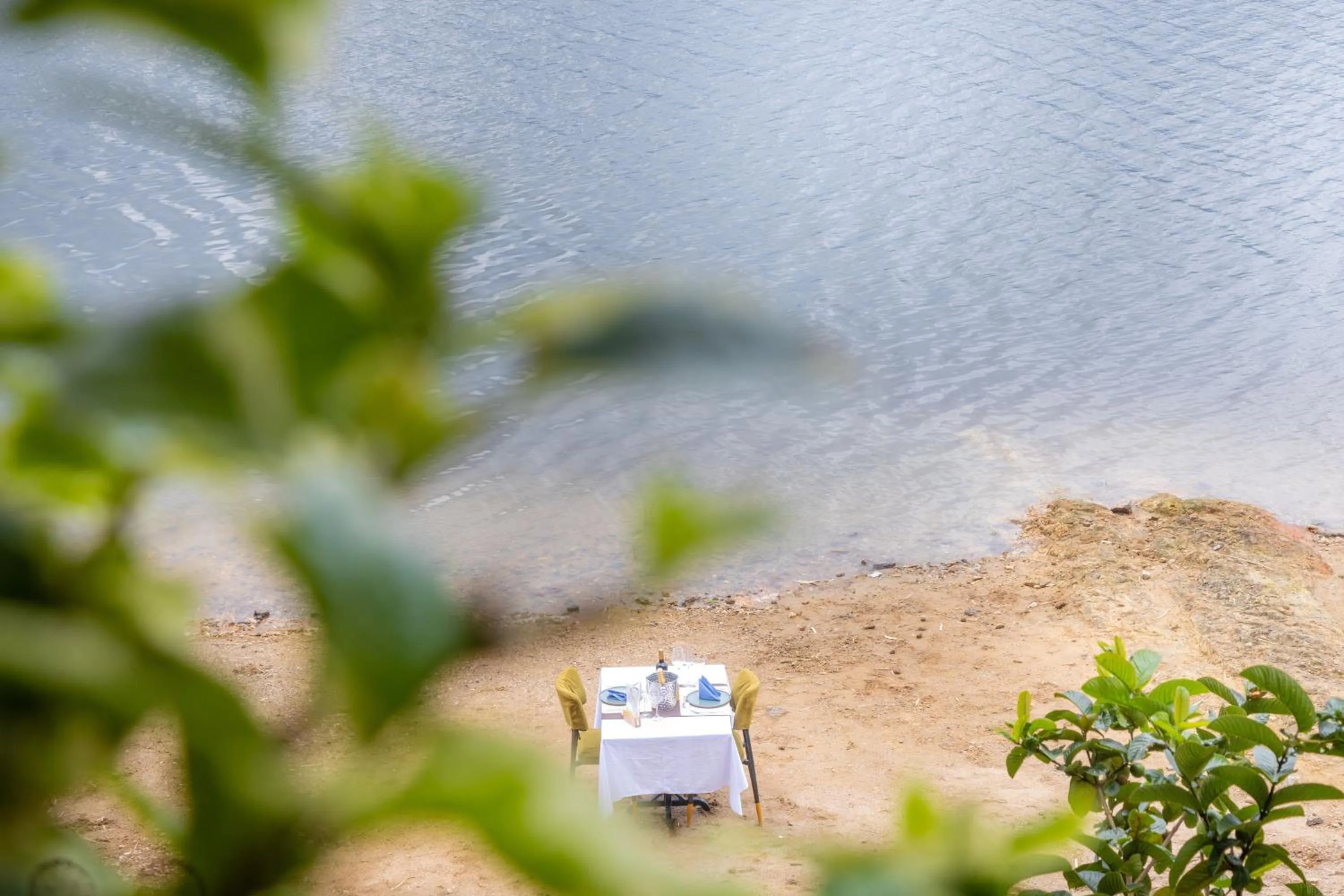 Lake view in Ruhondo Beach Resort