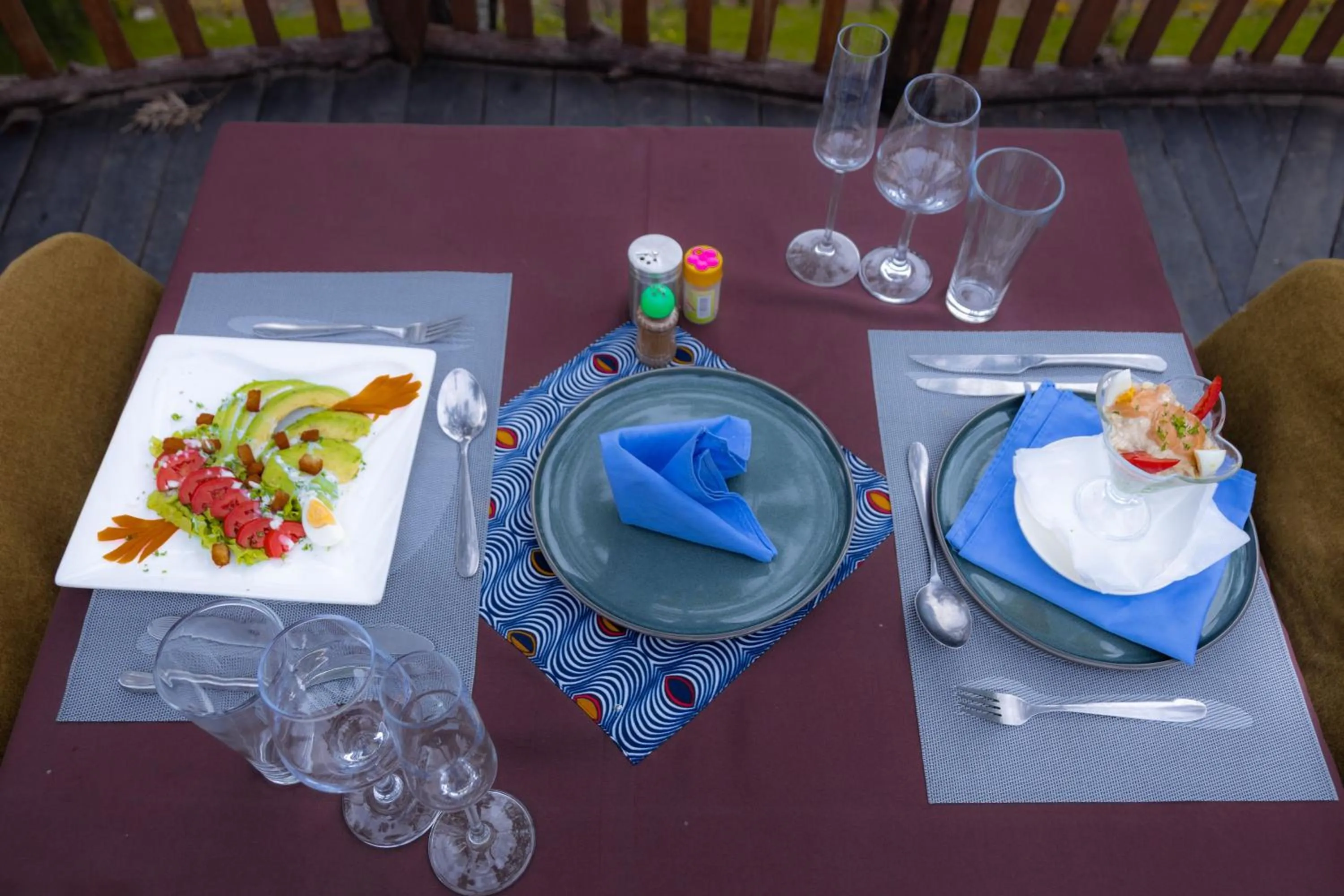 Food and drinks in Ruhondo Beach Resort