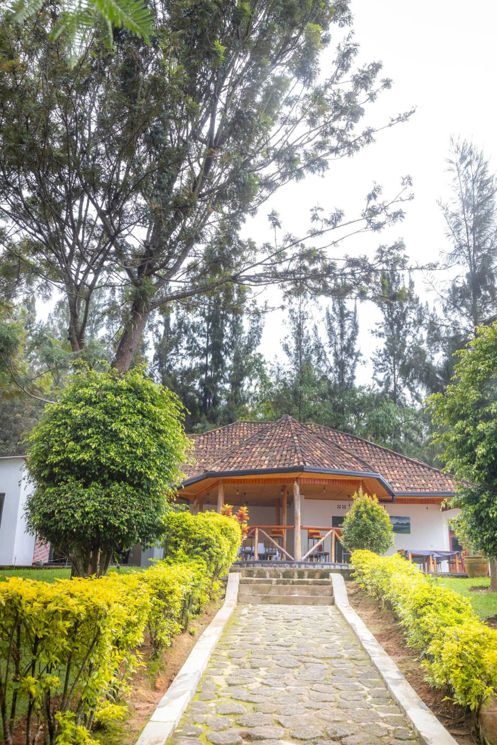 Property building in Ruhondo Beach Resort