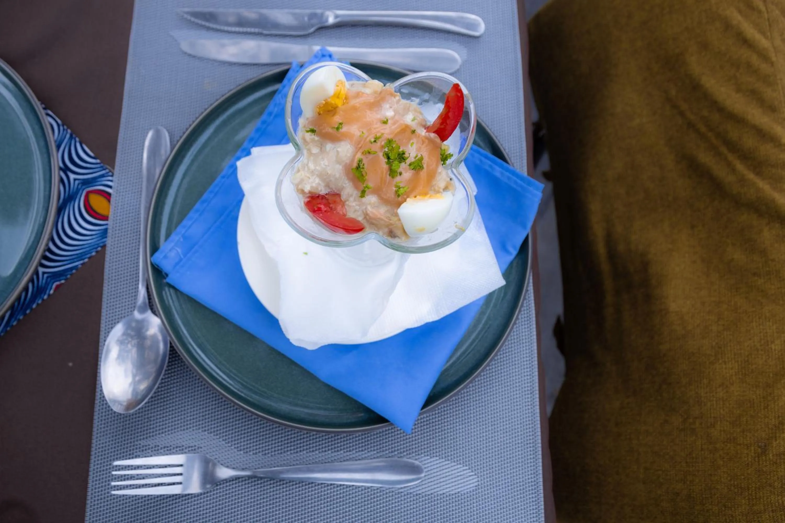 Food in Ruhondo Beach Resort