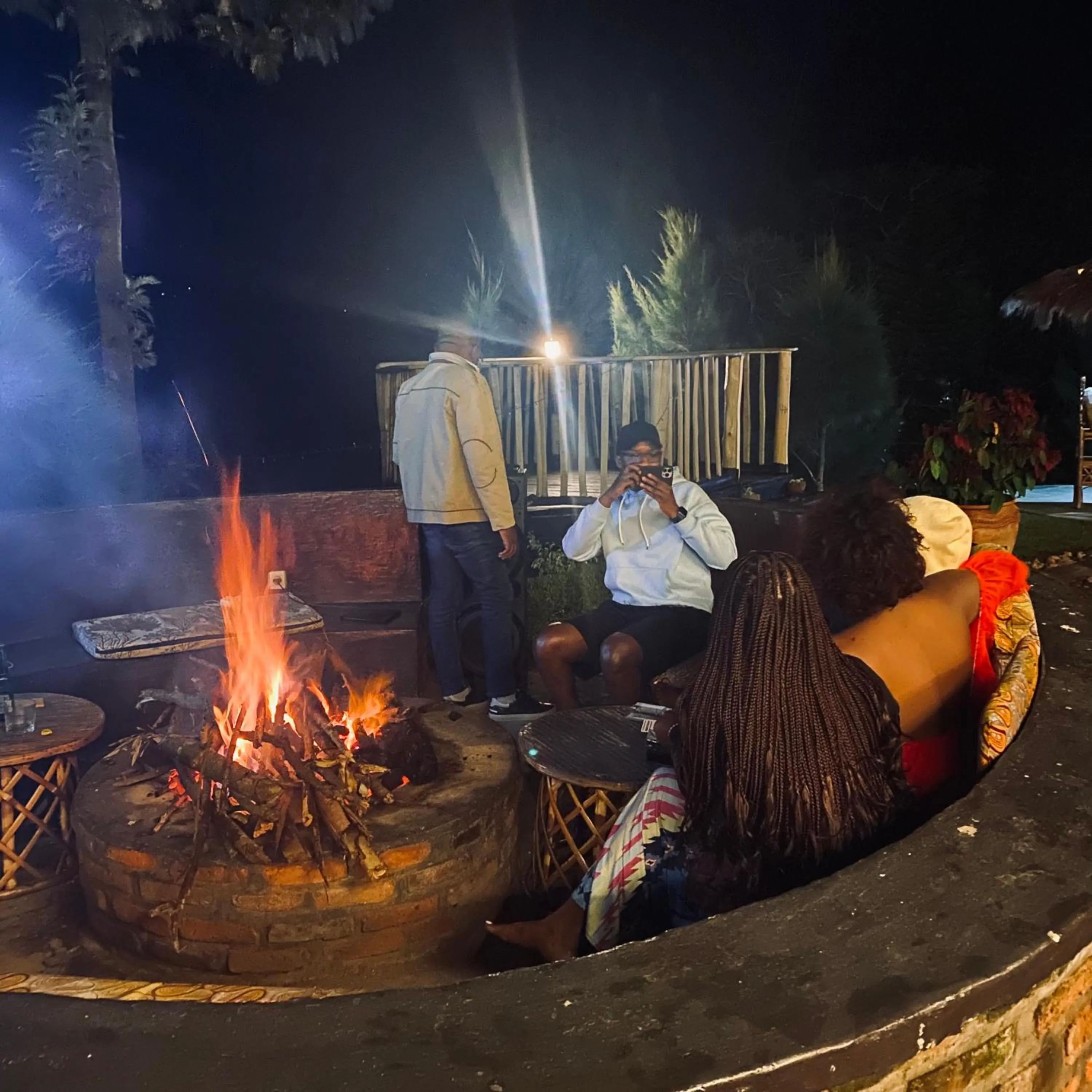 Night in Ruhondo Beach Resort