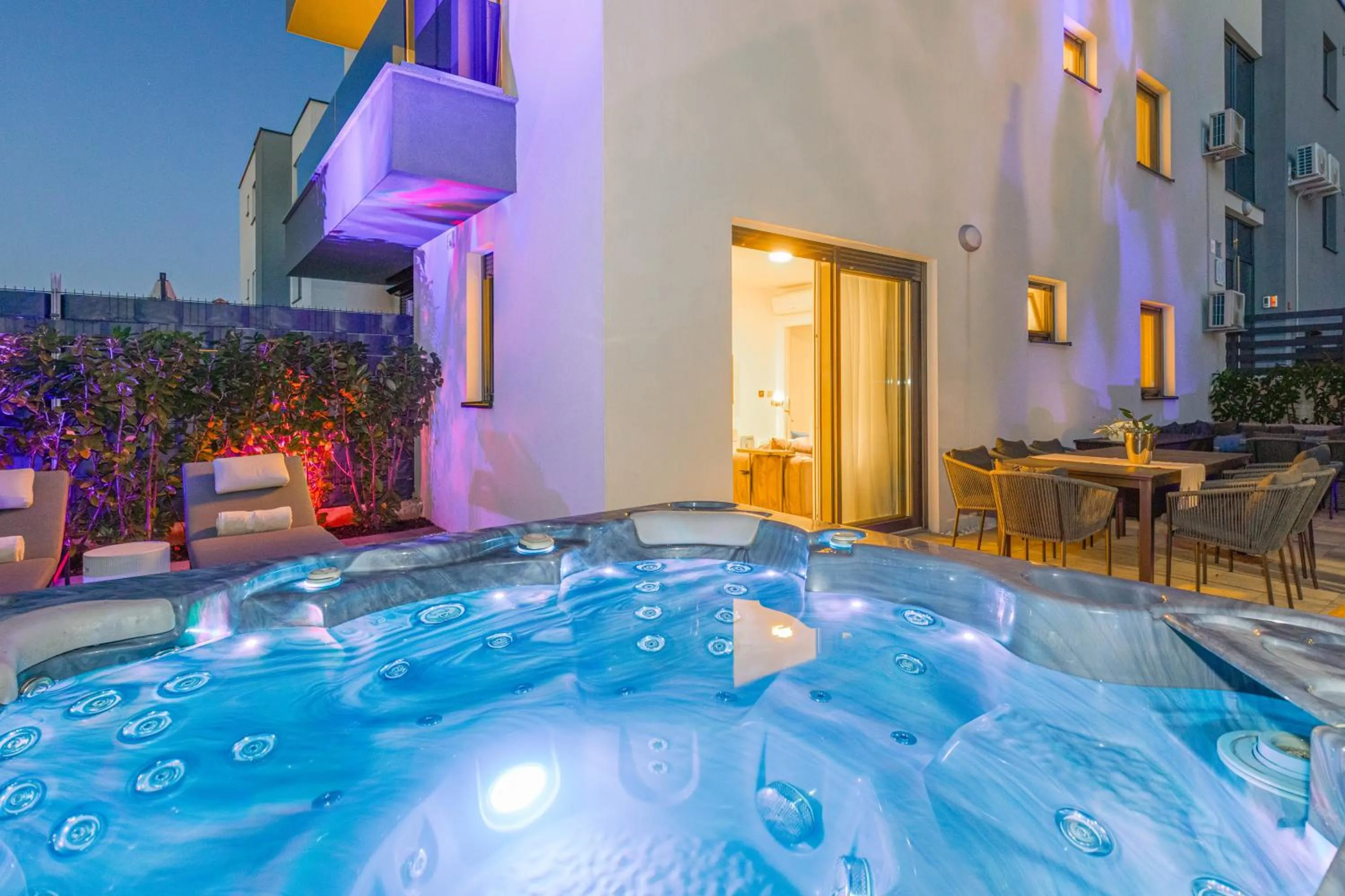 LuxArt City Spa Gallery Residence Krk