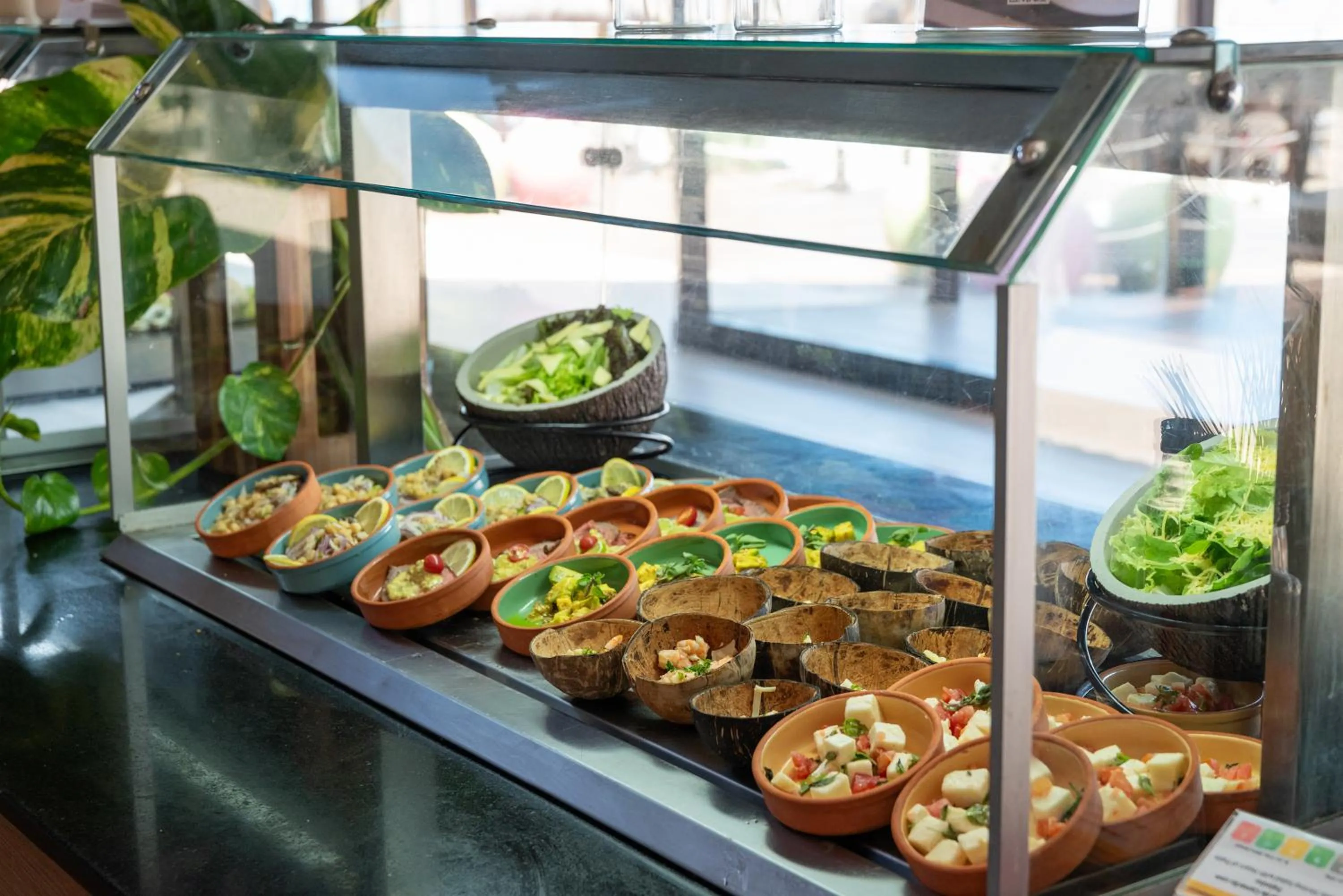 Restaurant/places to eat in Vila Galé Fortaleza