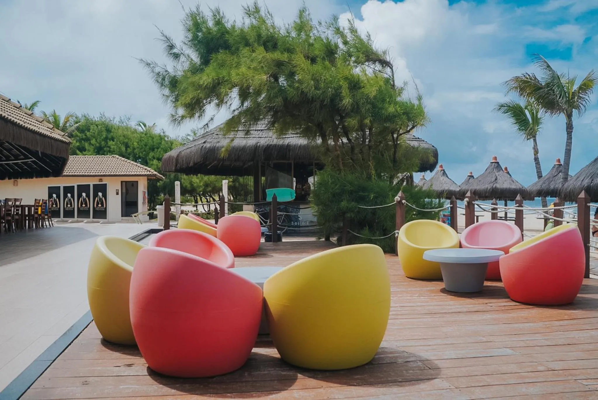 Restaurant/places to eat in Vila Galé Fortaleza