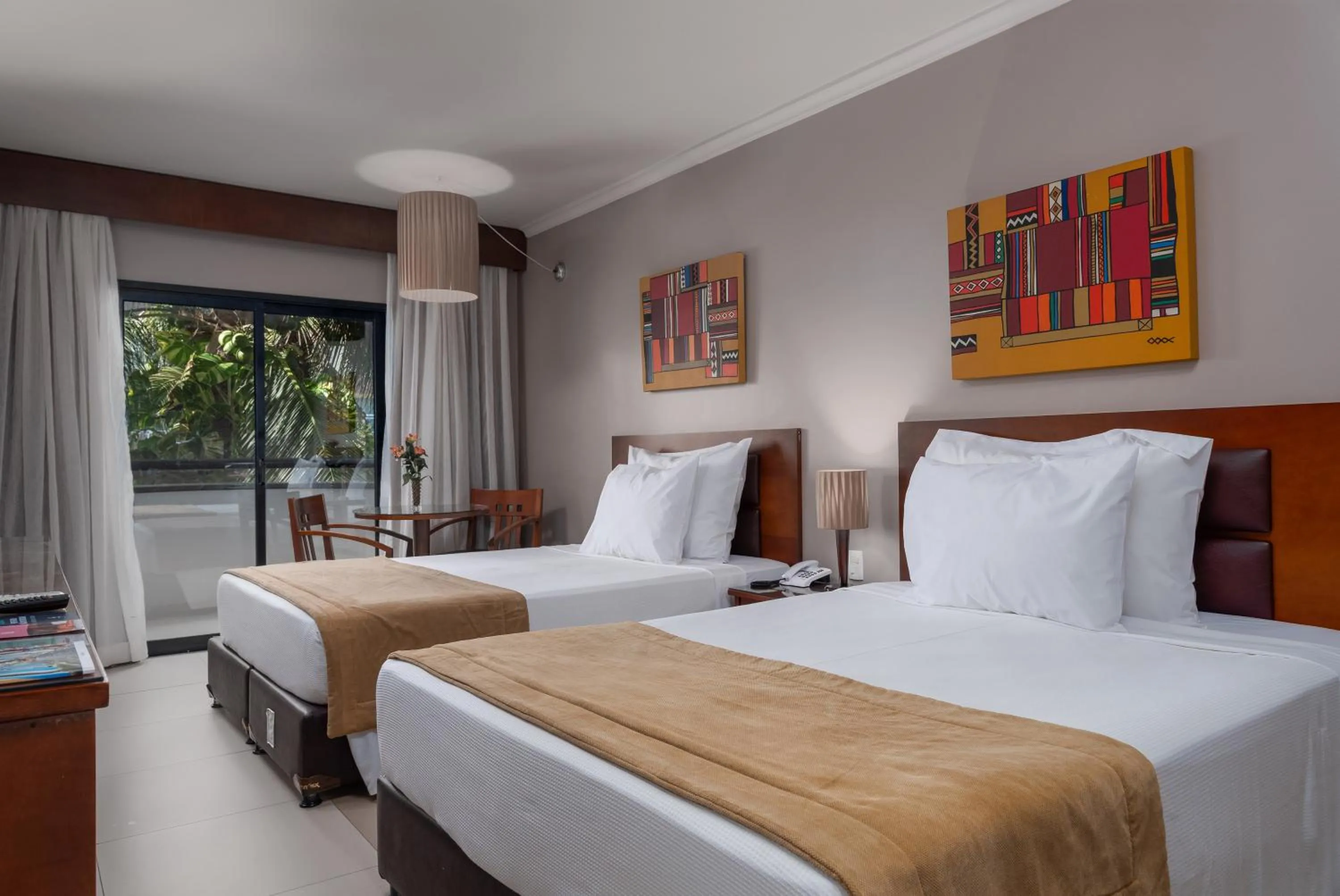 Bed in Vila Galé Fortaleza