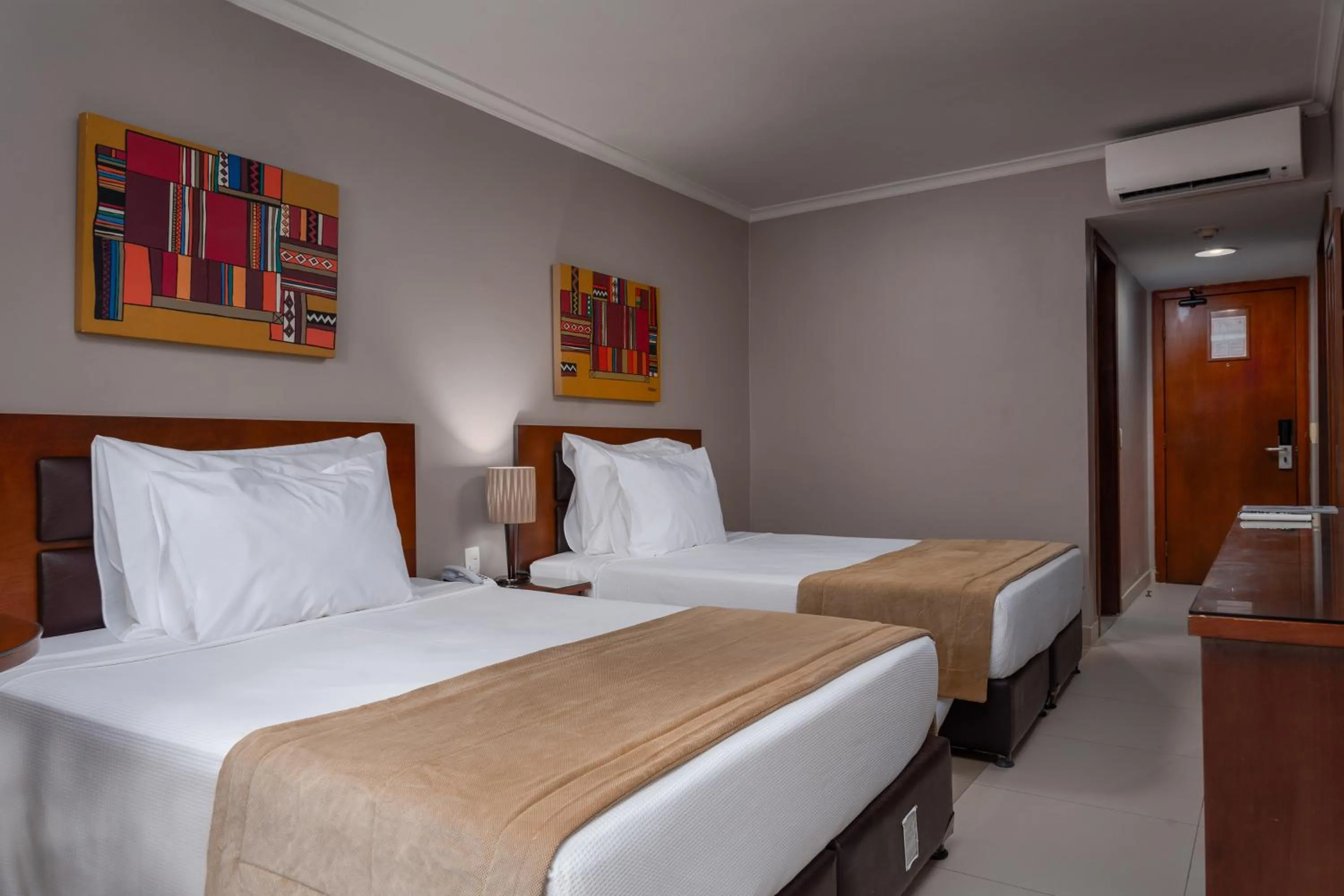 Bed in Vila Galé Fortaleza