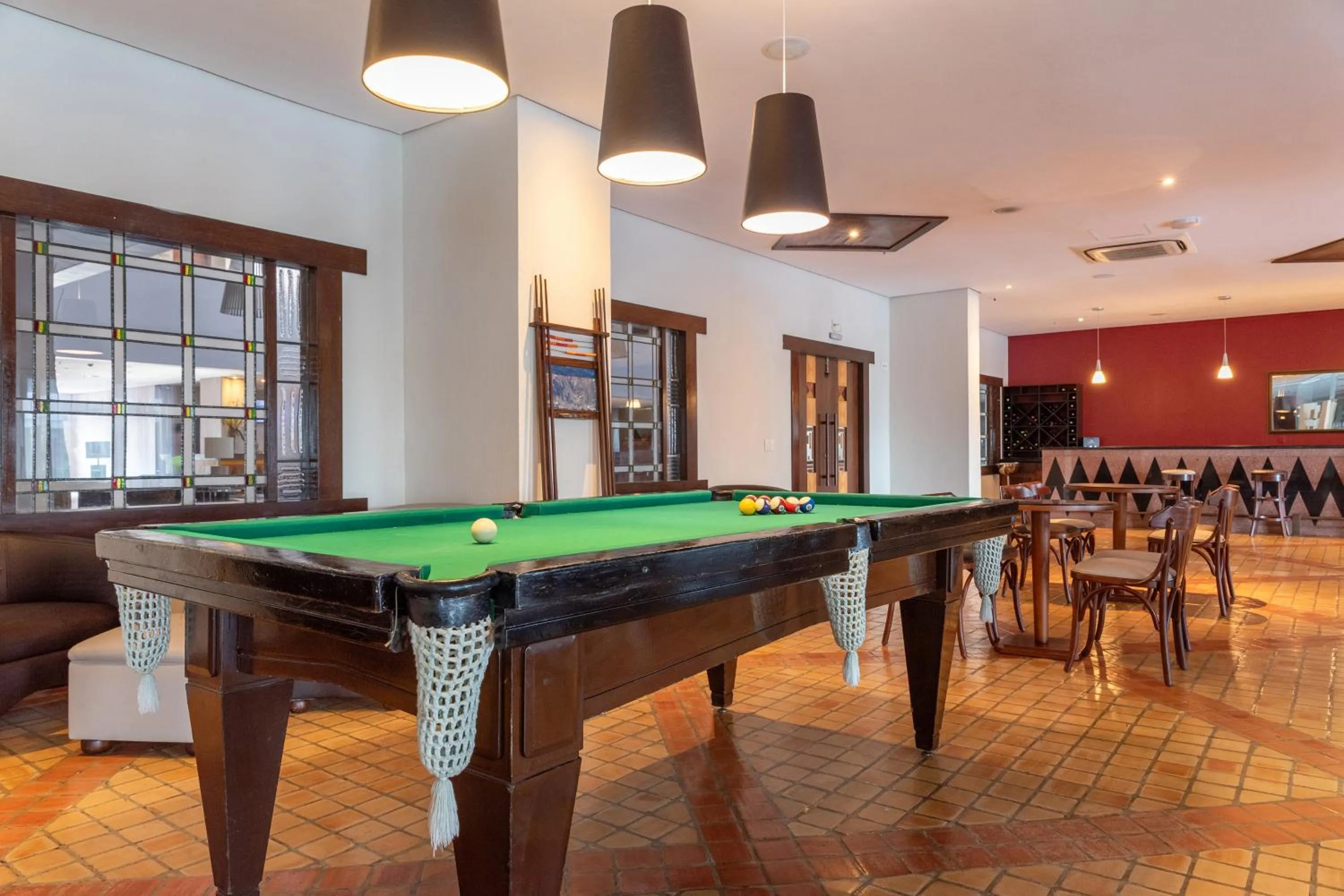 Lounge or bar in Vila Galé Fortaleza