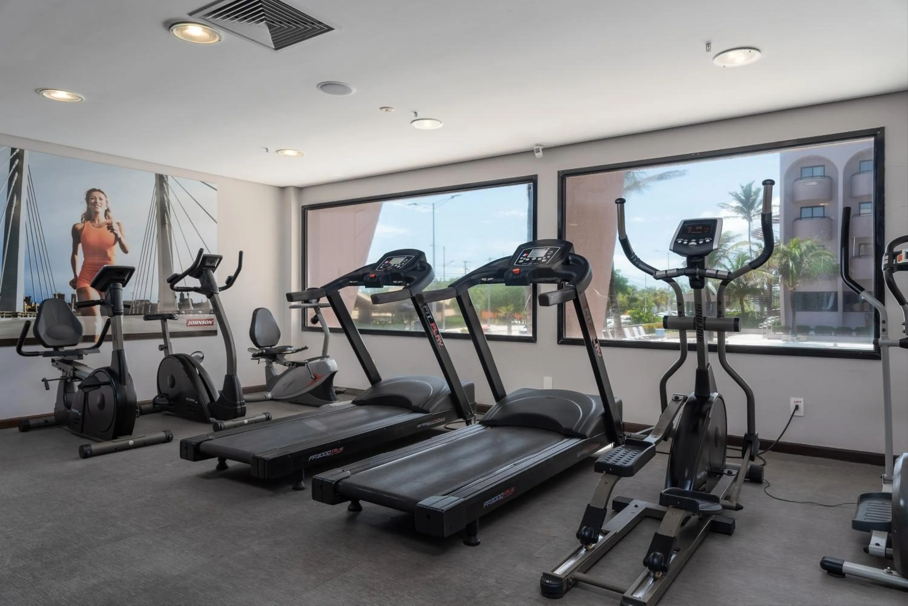Fitness centre/facilities in Vila Galé Fortaleza