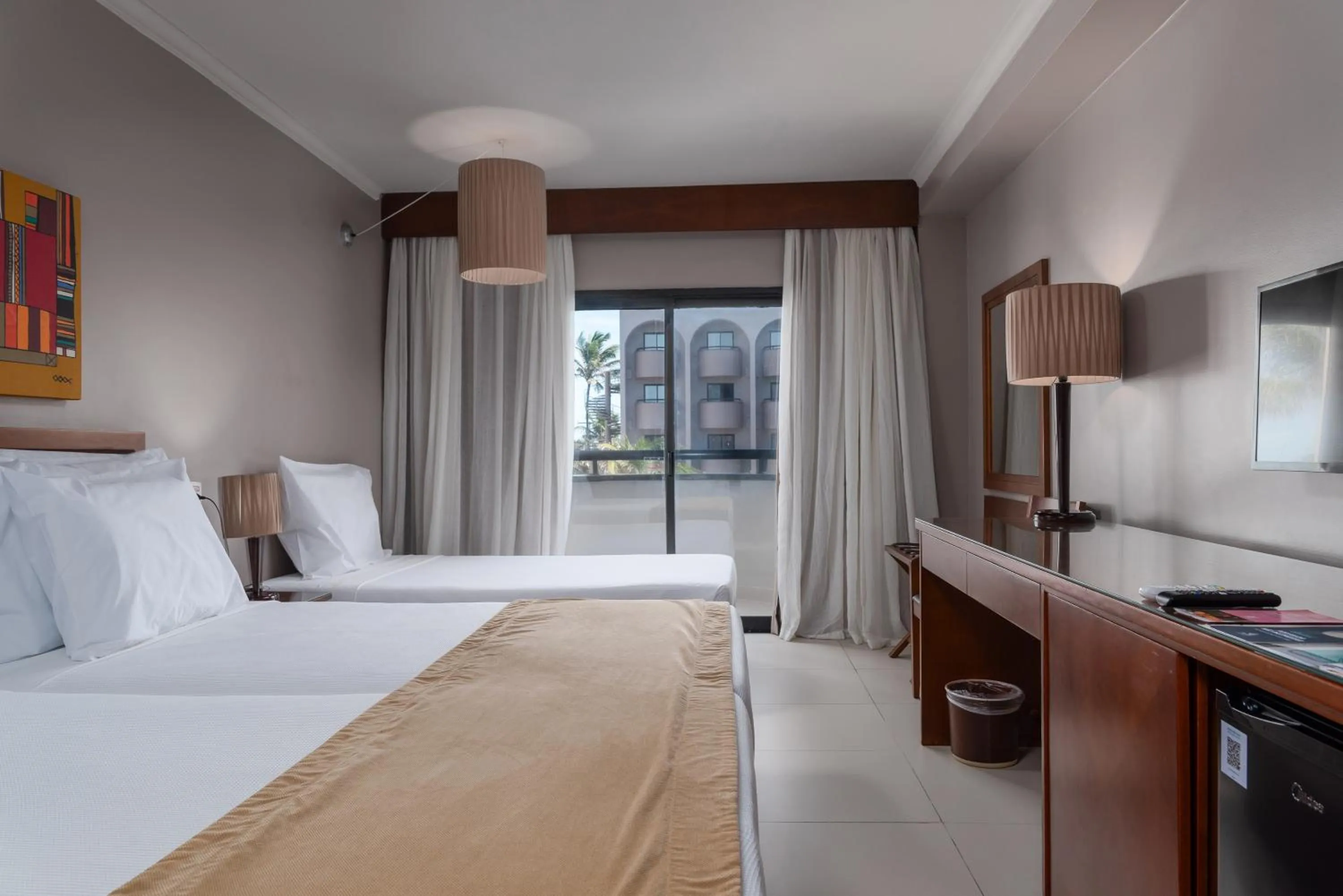 Bed in Vila Galé Fortaleza