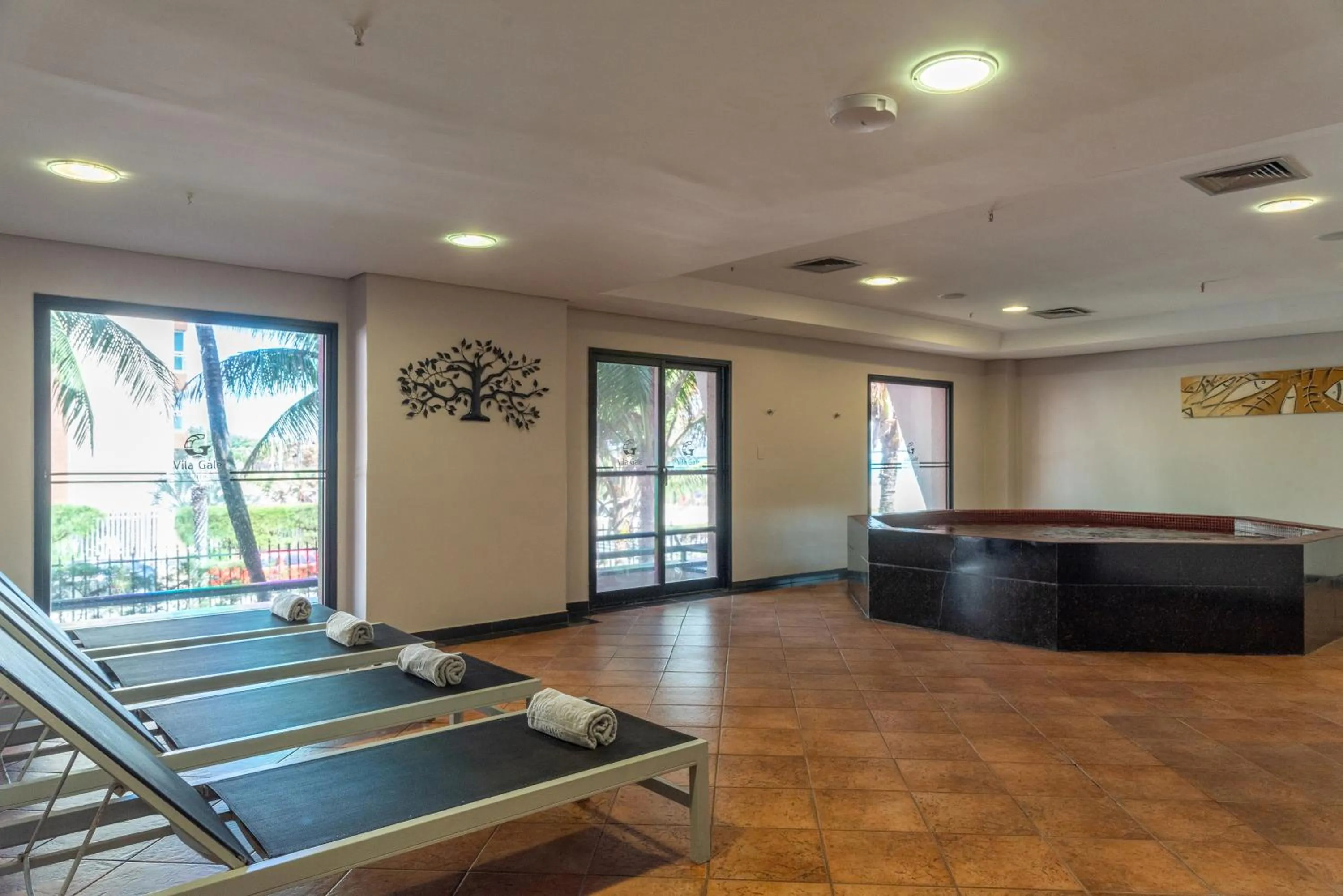 Spa and wellness centre/facilities in Vila Galé Fortaleza