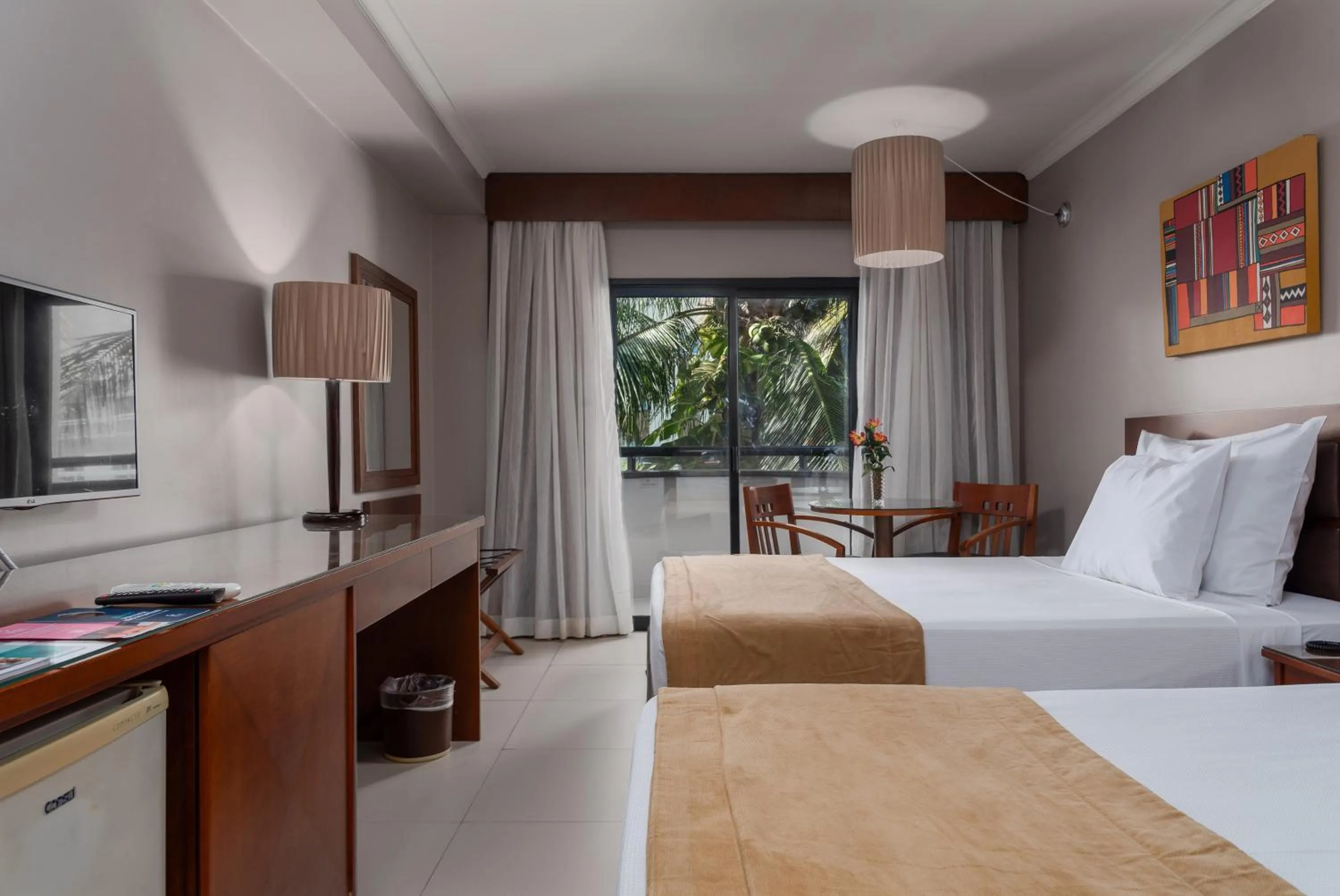 Bed in Vila Galé Fortaleza