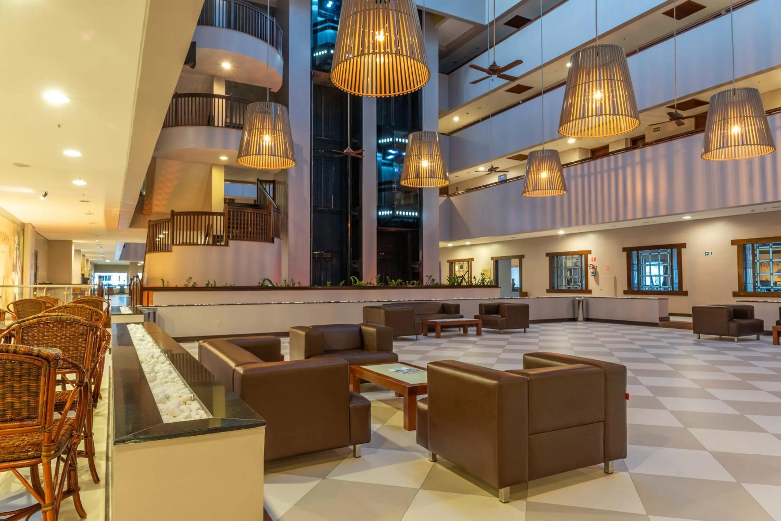Lobby or reception in Vila Galé Fortaleza