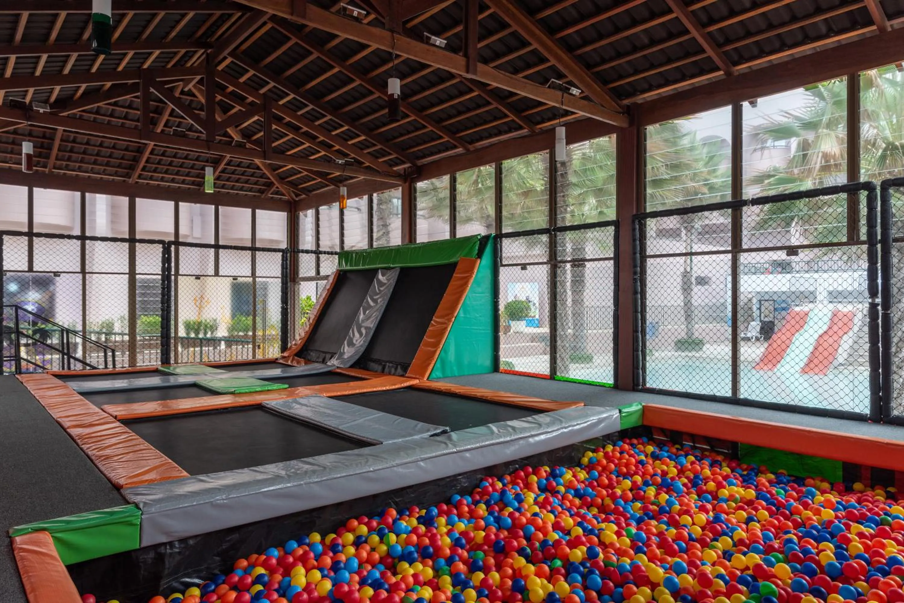 Kids's club in Vila Galé Fortaleza