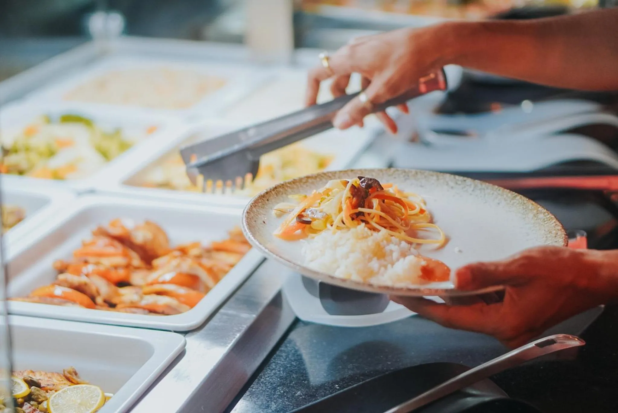 Restaurant/places to eat in Vila Galé Fortaleza