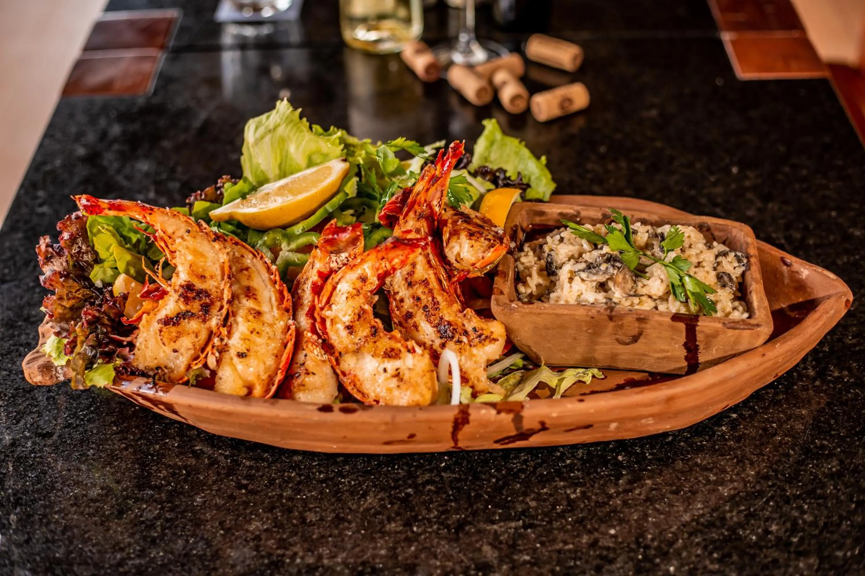 Restaurant/places to eat in Vila Galé Fortaleza