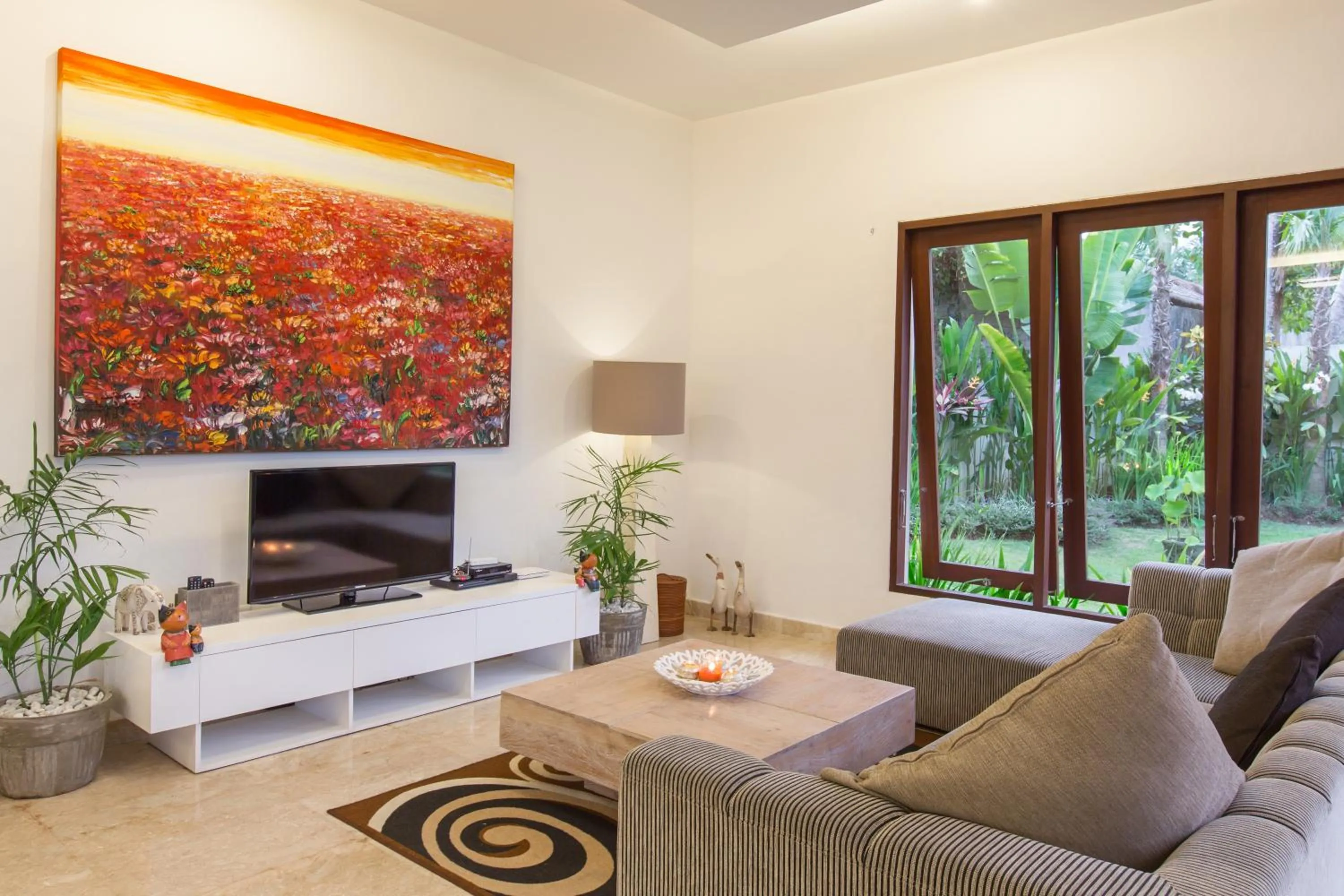 Living room in Villa Club Corner Residence by Nagisa Bali