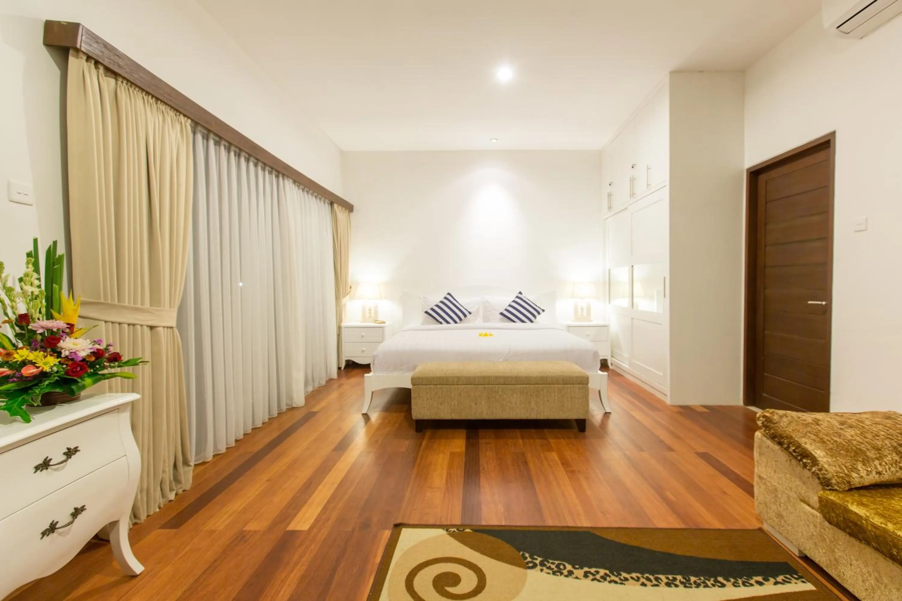 Bedroom, Bed in Villa Club Corner Residence by Nagisa Bali