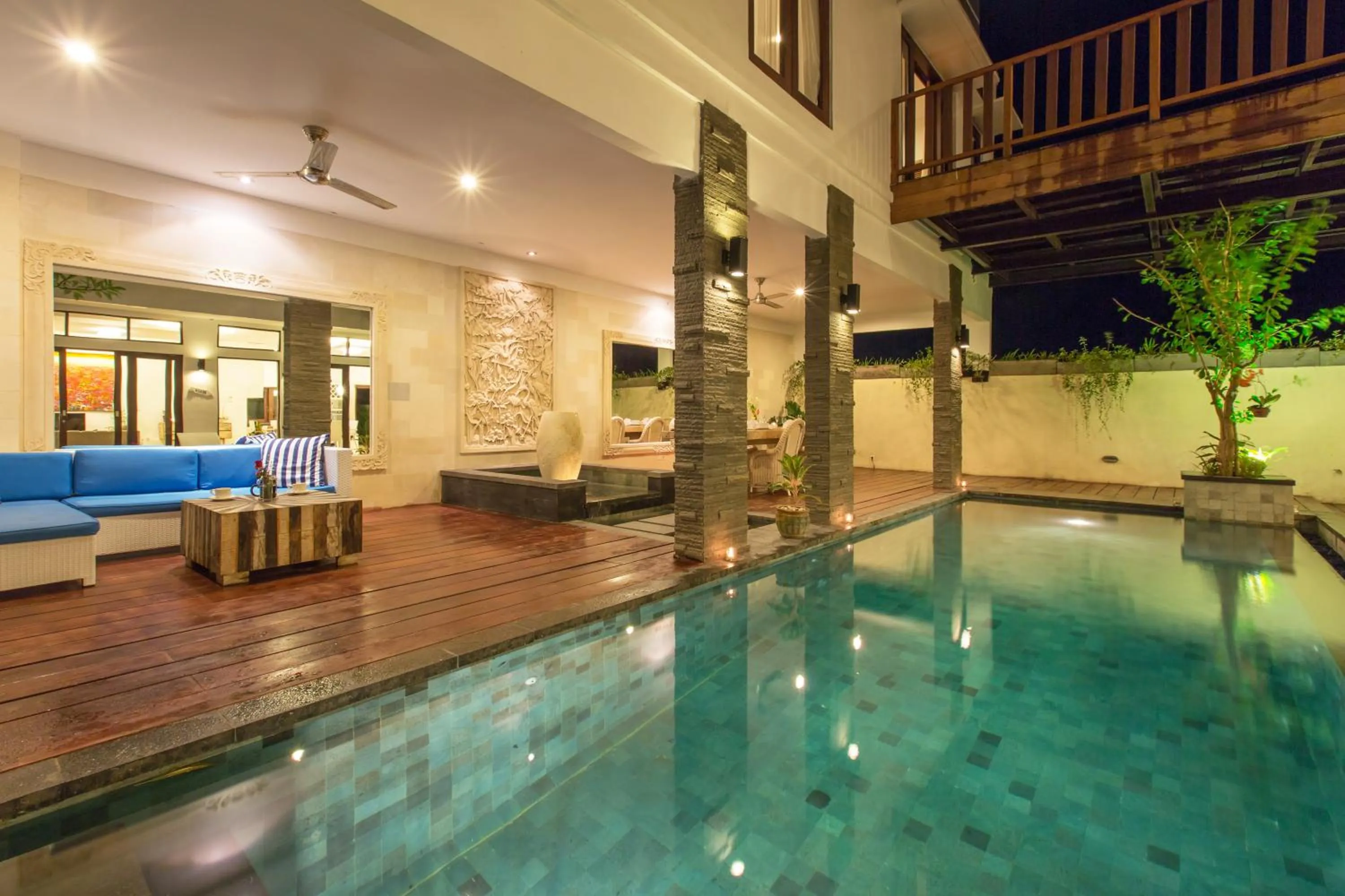Swimming pool in Villa Club Corner Residence by Nagisa Bali