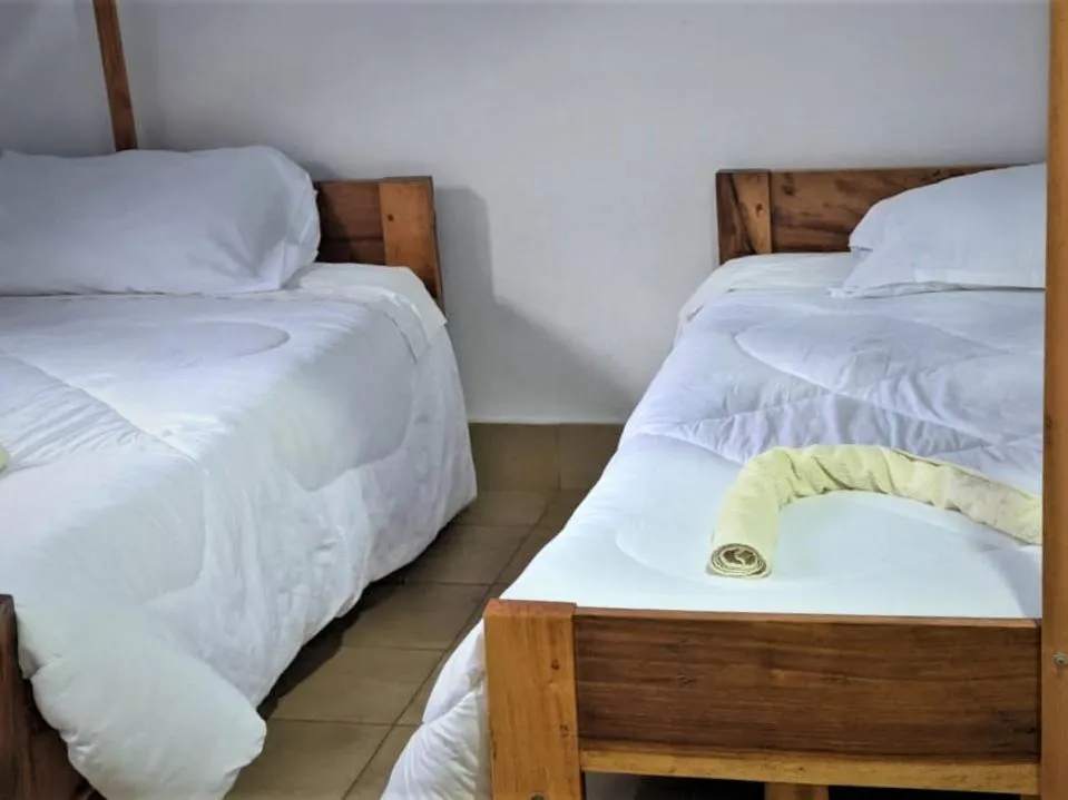 Bedroom, Bed in STC.SAFARI LODGE