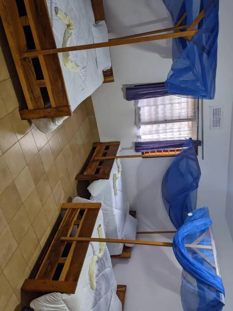 Bed in STC.SAFARI LODGE