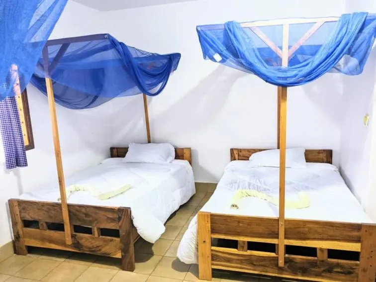 Bed in STC.SAFARI LODGE